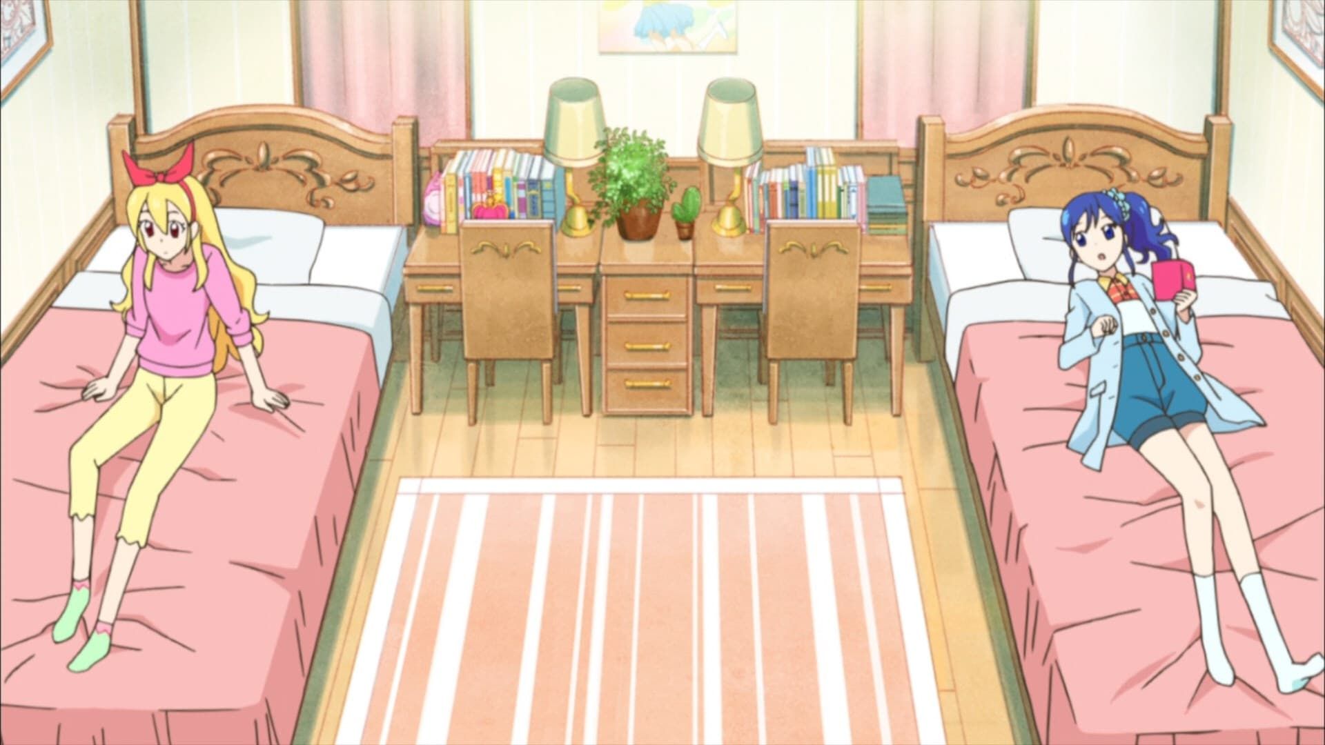 Aikatsu! background