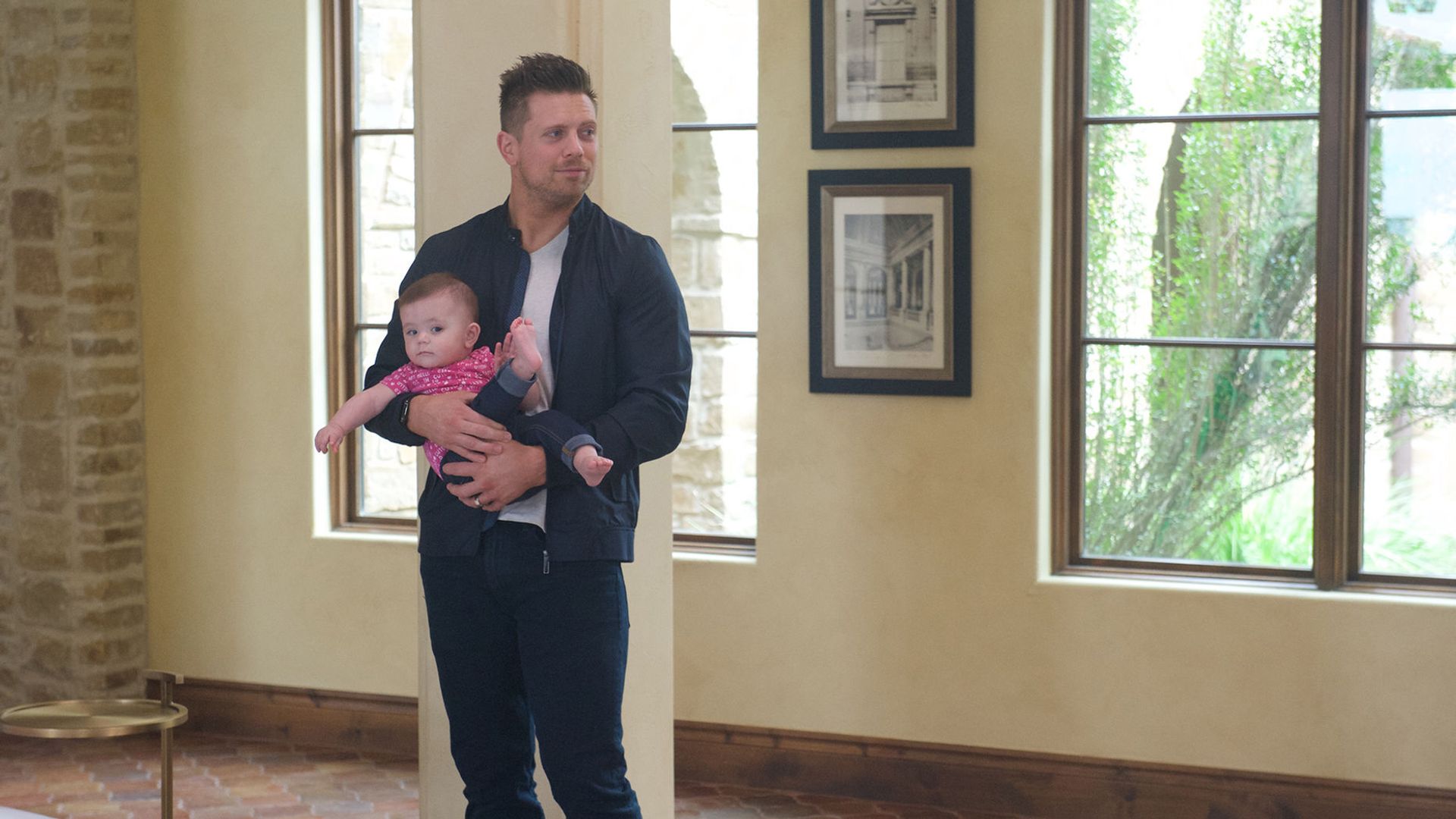 Miz & Mrs. background