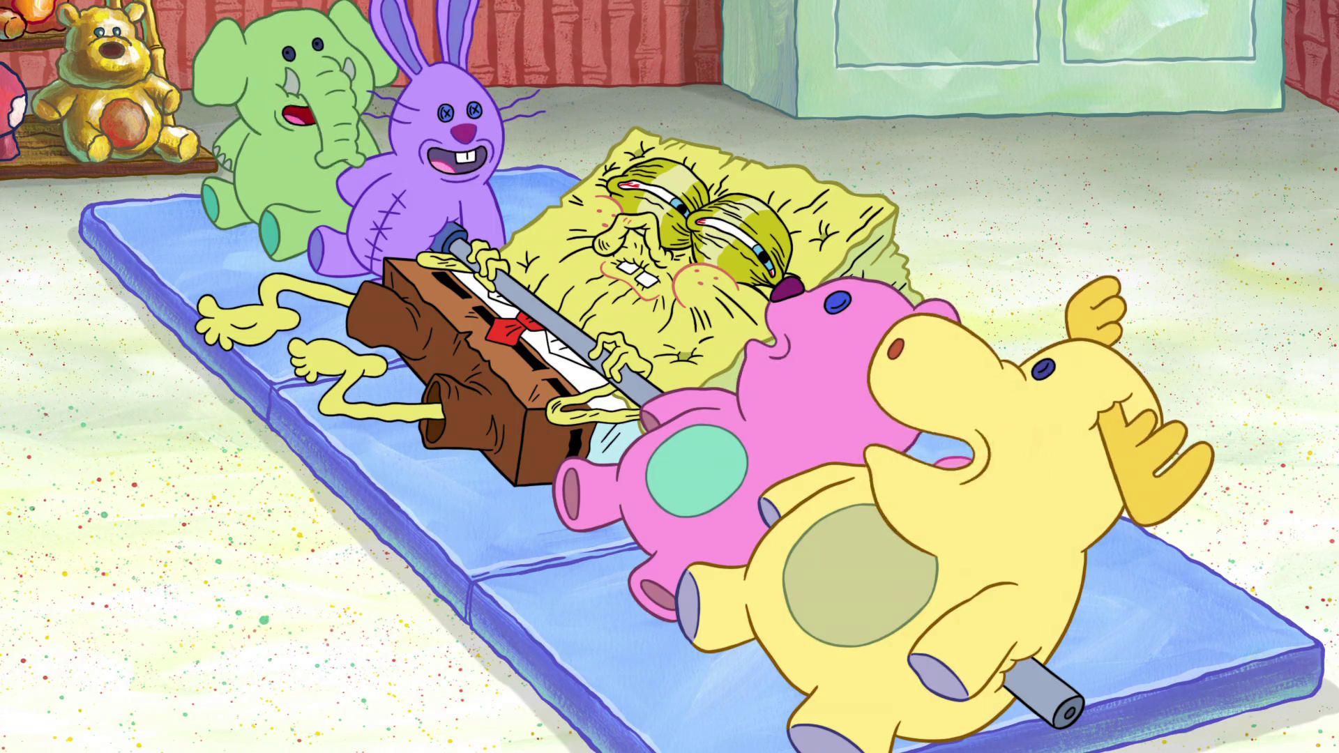 SpongeBob SquarePants background
