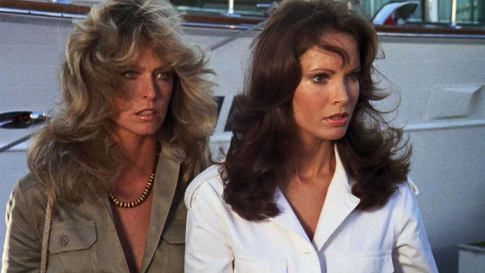 Charlie's Angels background