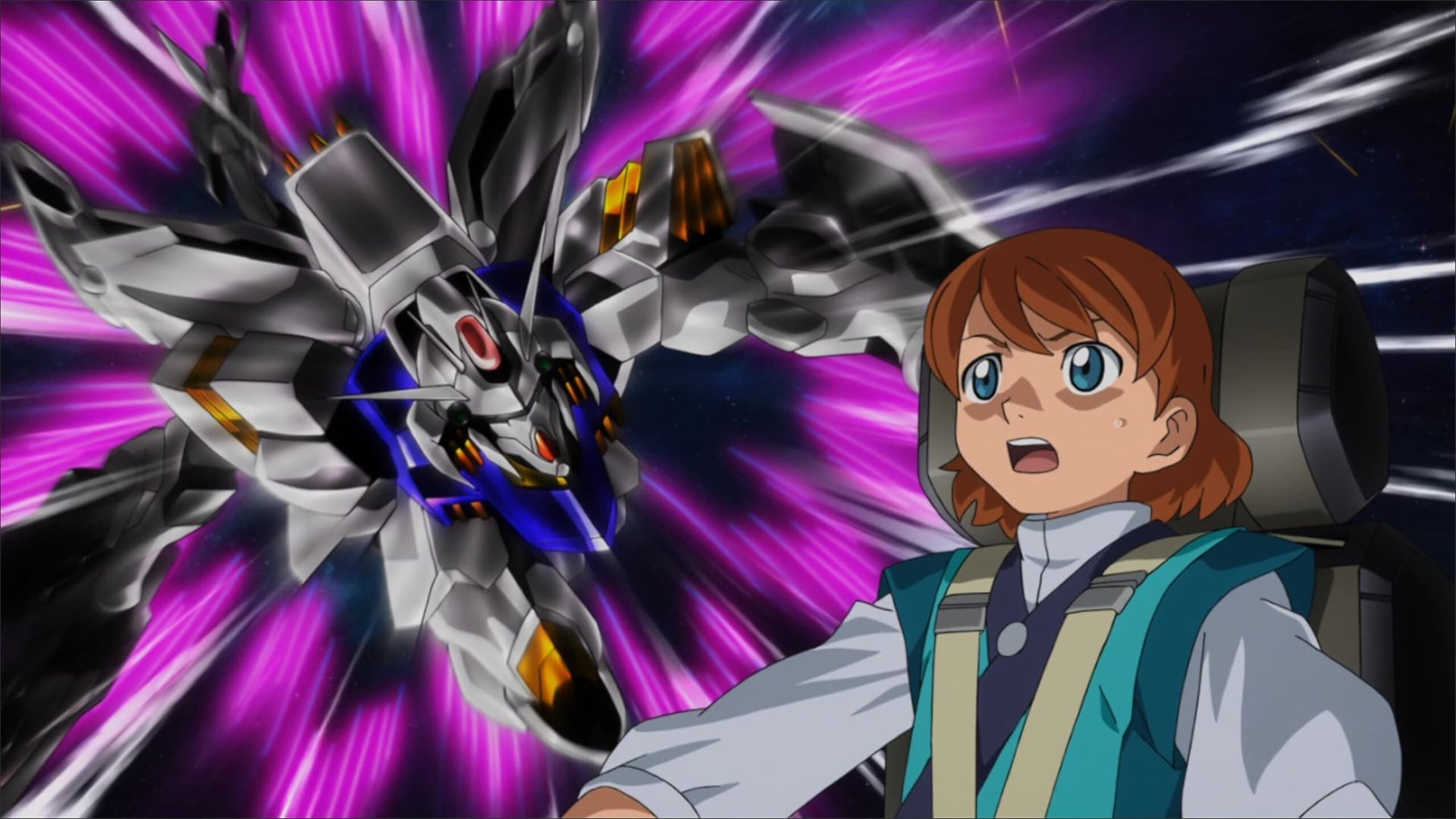 Mobile Suit Gundam AGE background