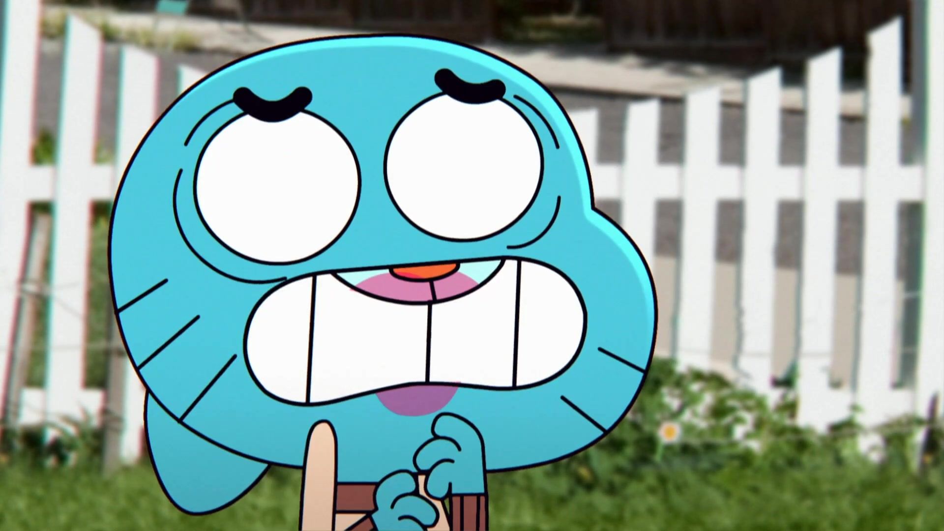 The Amazing World of Gumball background