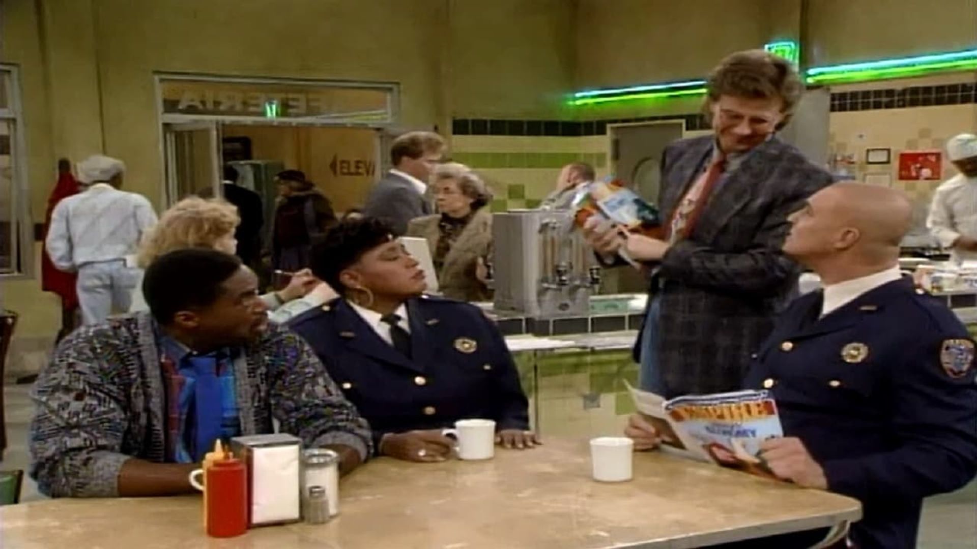 Night Court background