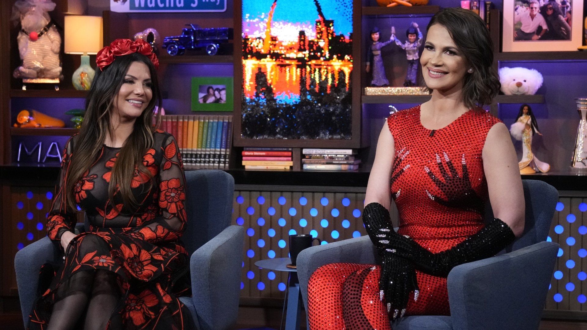 Watch What Happens Live with Andy Cohen background