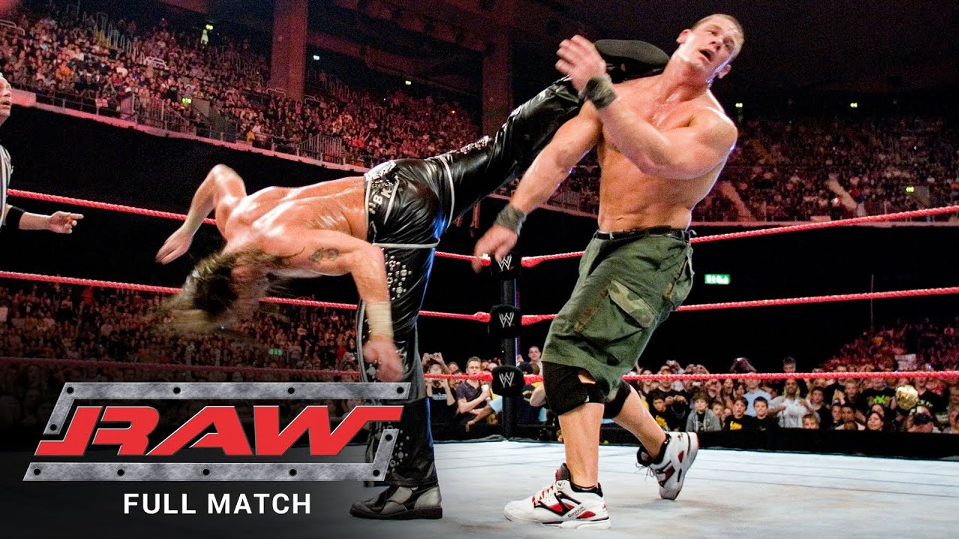 WWE Raw background