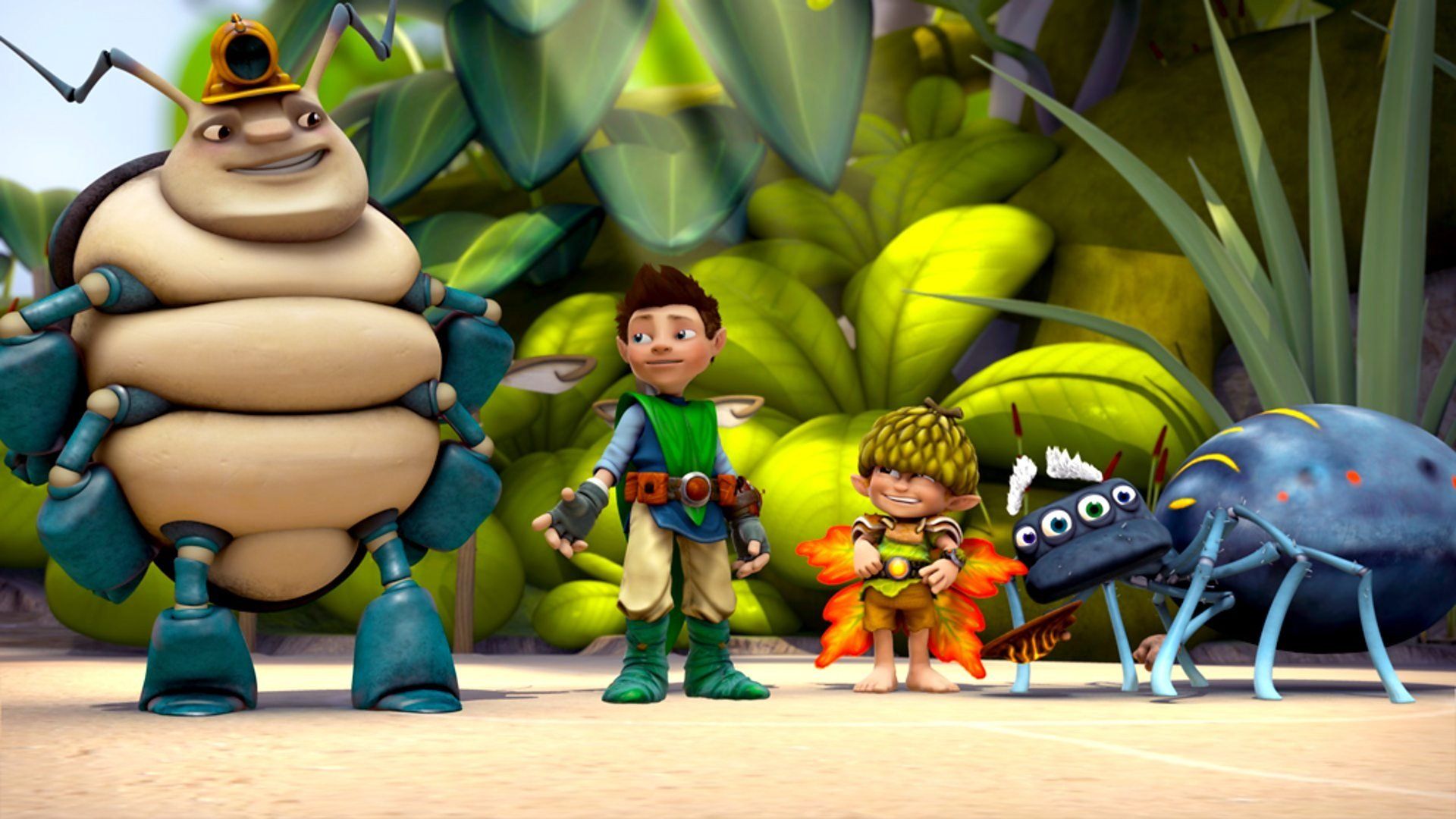Tree Fu Tom background