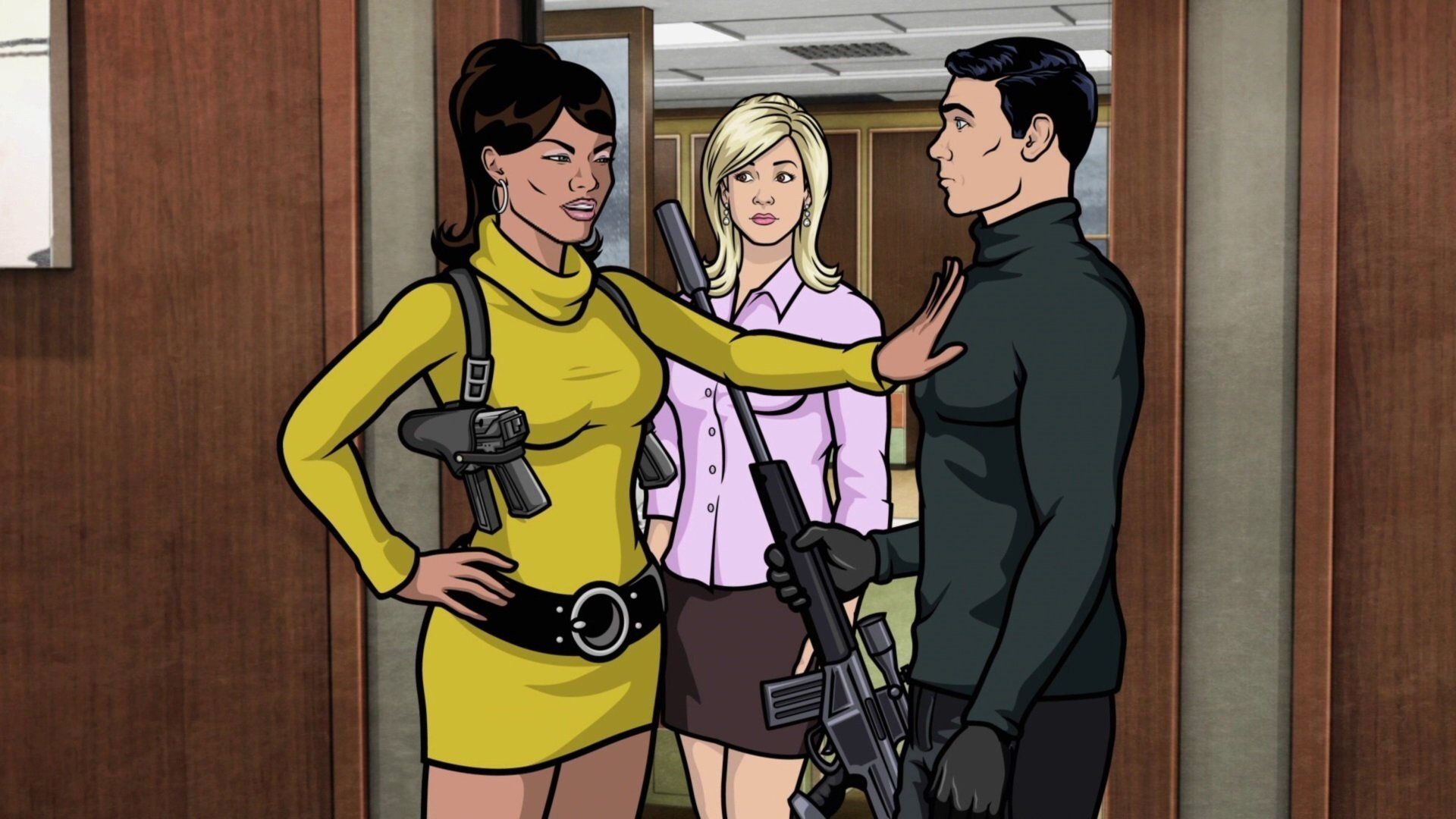 Archer background