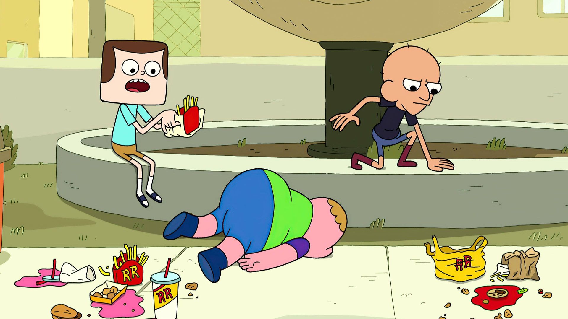Clarence background