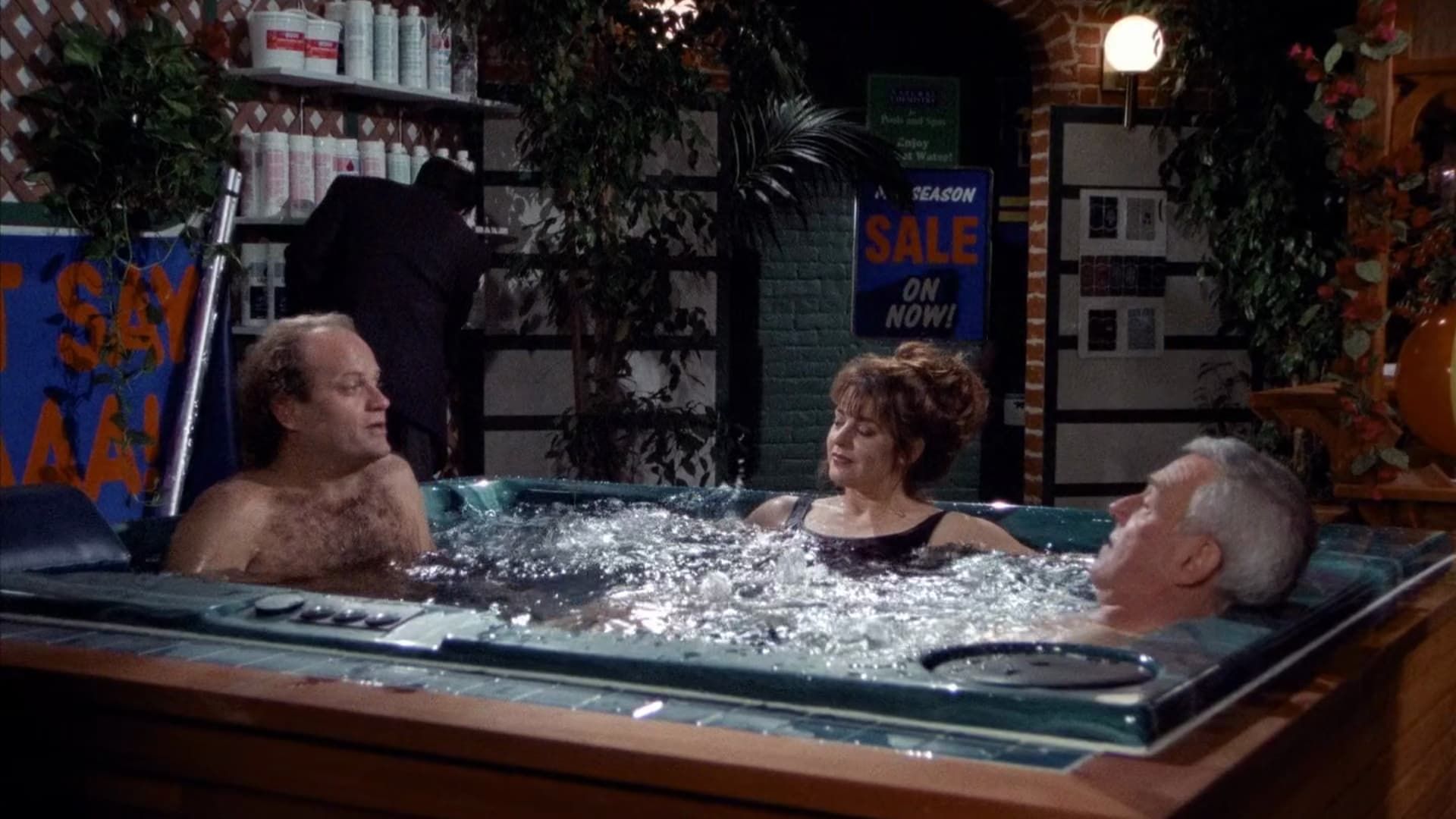 Frasier background
