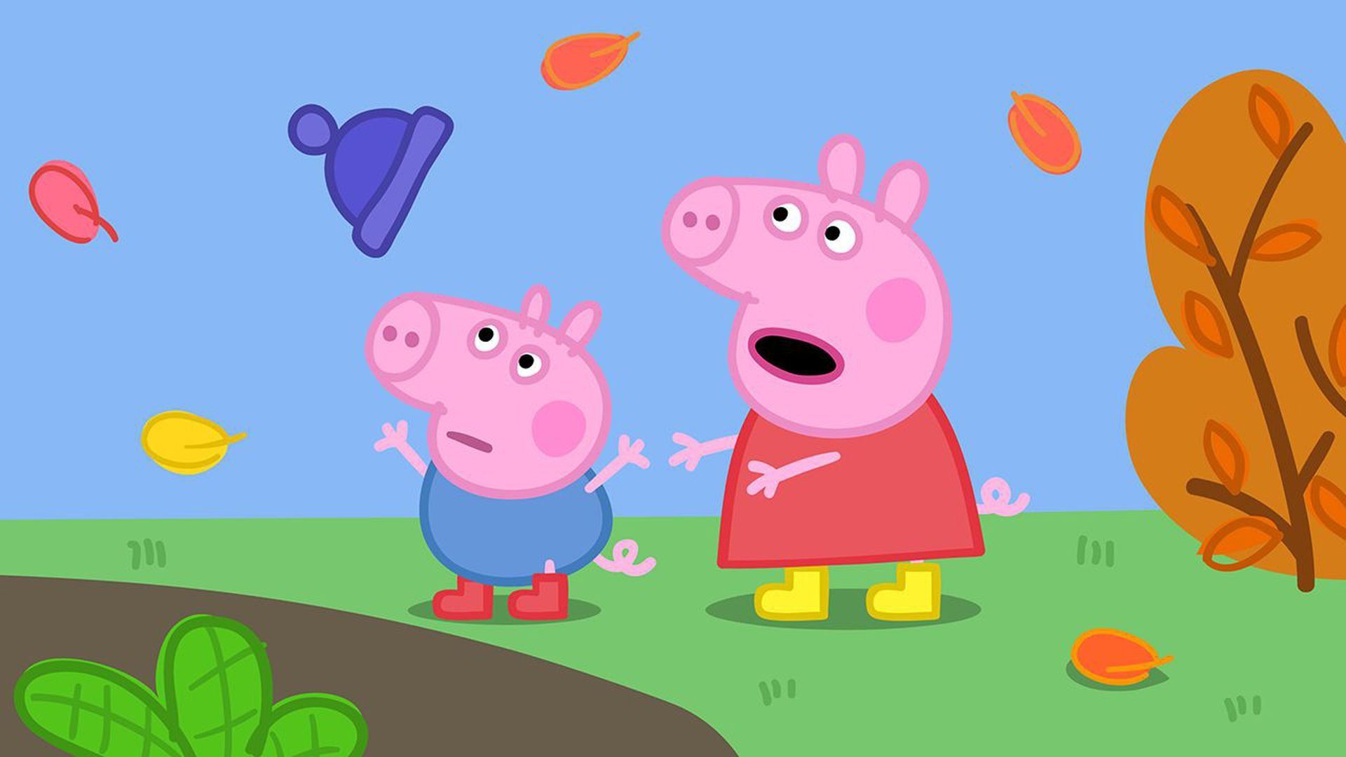 Peppa Pig background