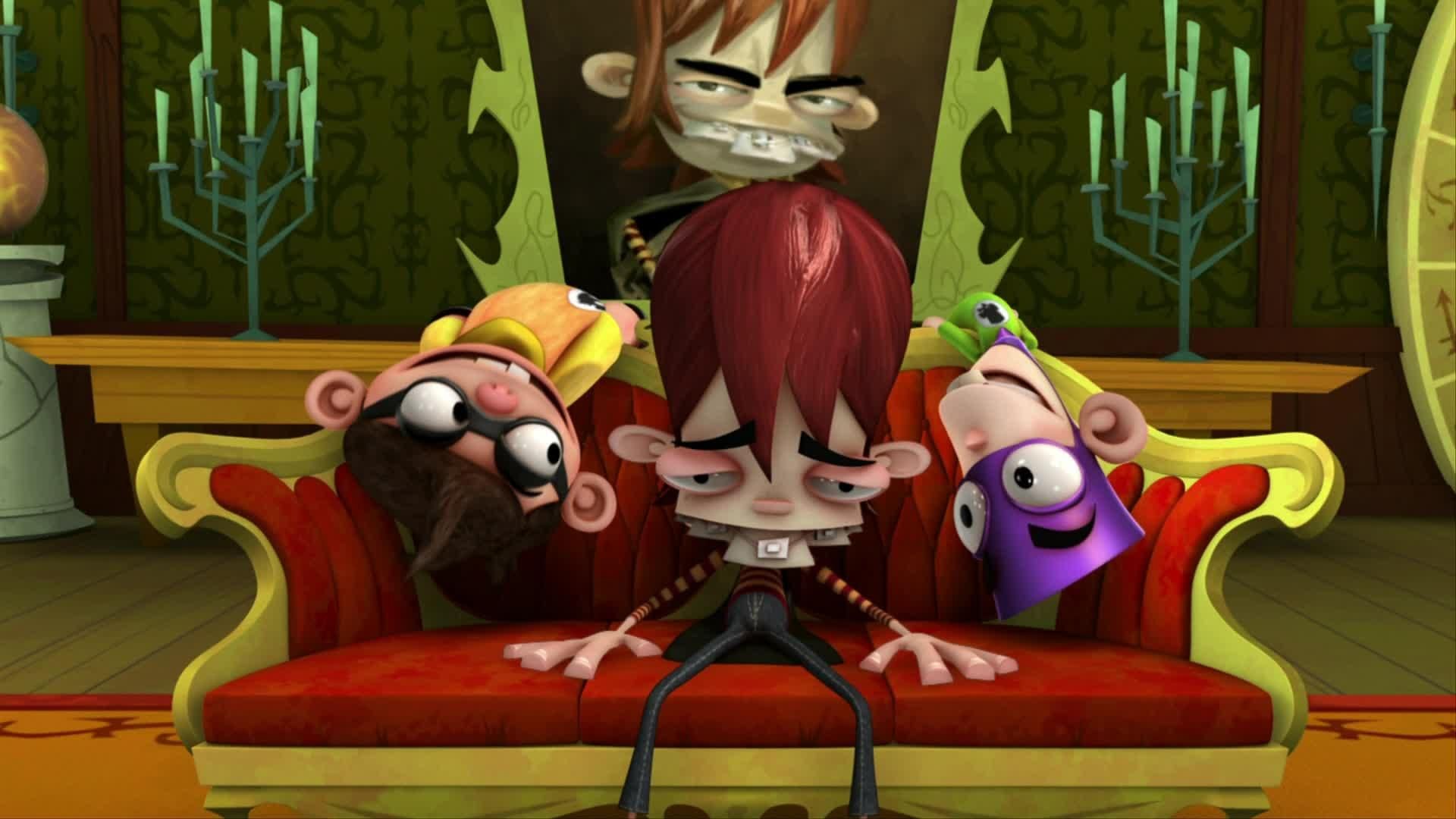 Fanboy & Chum Chum background