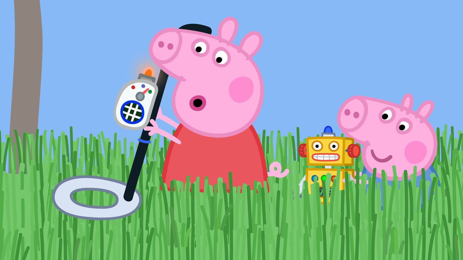 Peppa Pig background