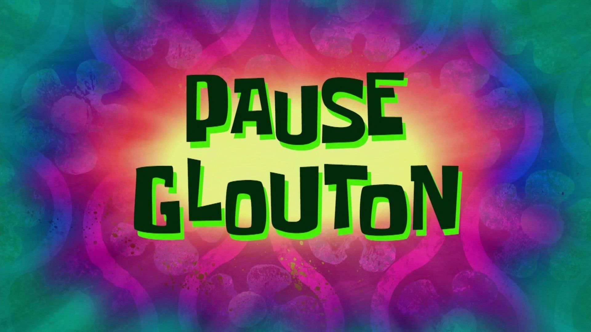 SpongeBob SquarePants background