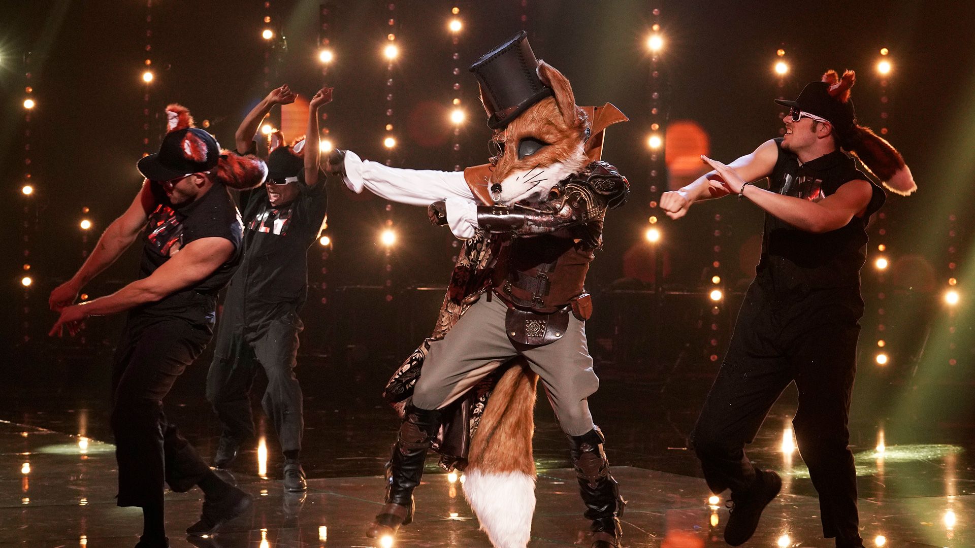 The Masked Singer background