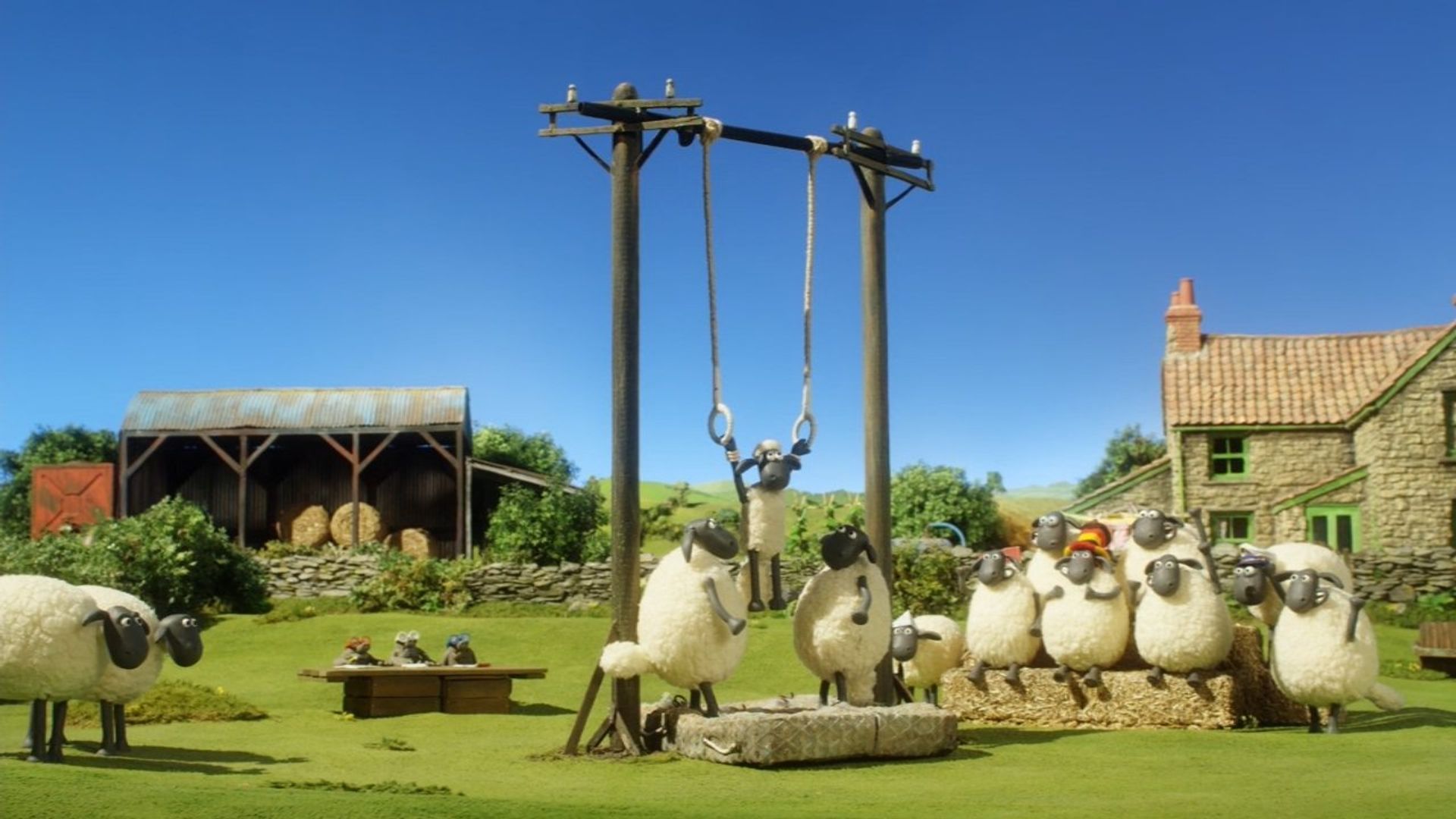 Shaun the Sheep Championsheeps background