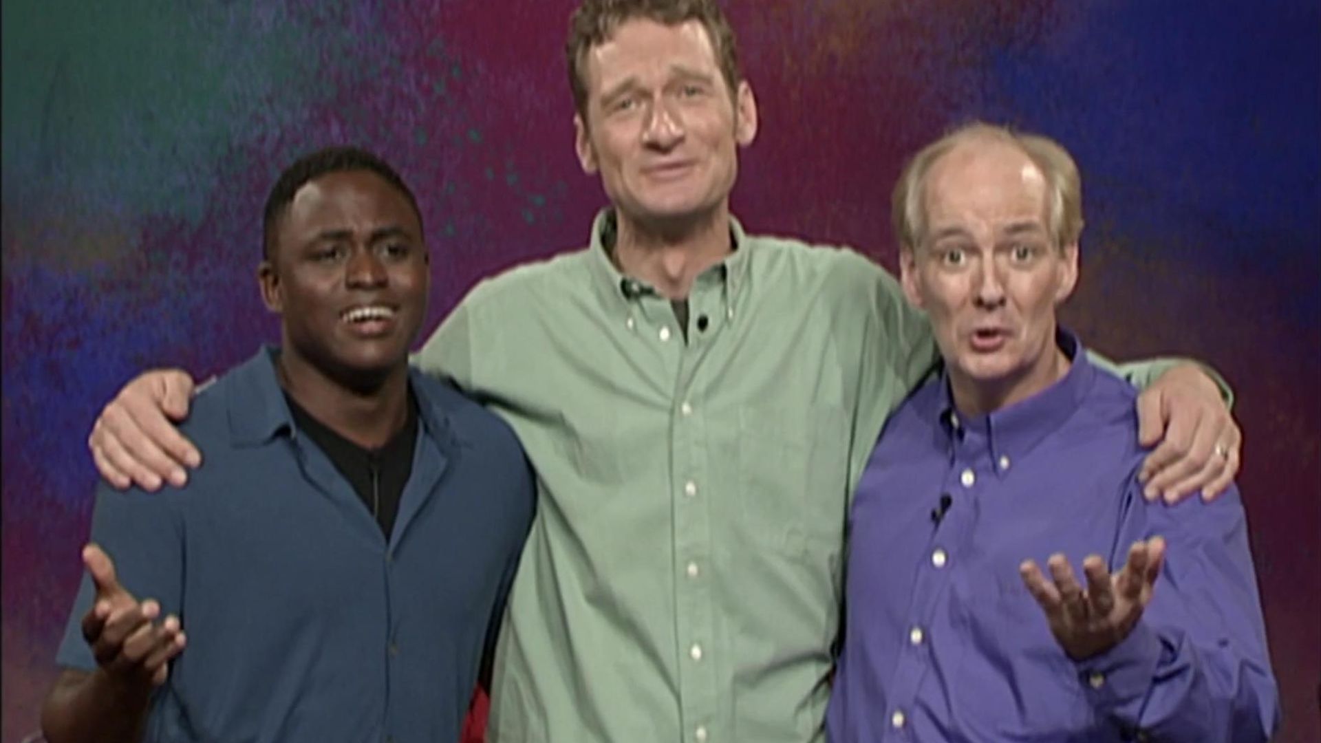 Whose Line Is It Anyway? background