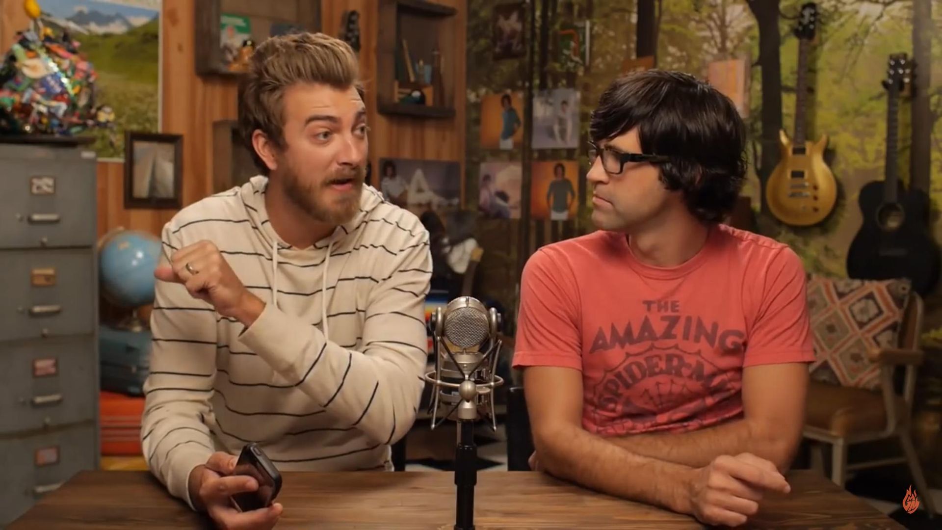 Good Mythical Morning background