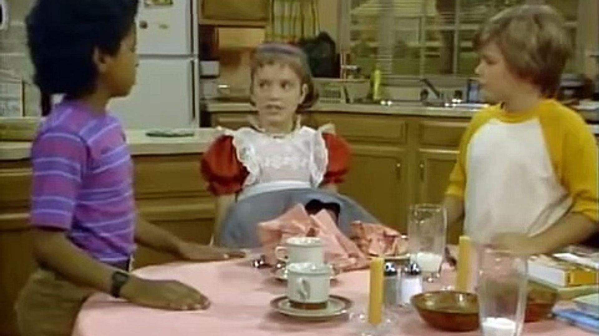 Small Wonder background