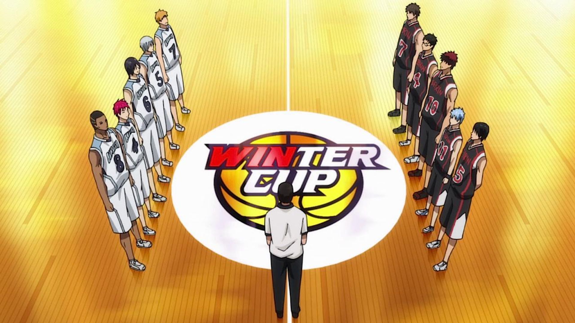 Kuroko's Basketball background