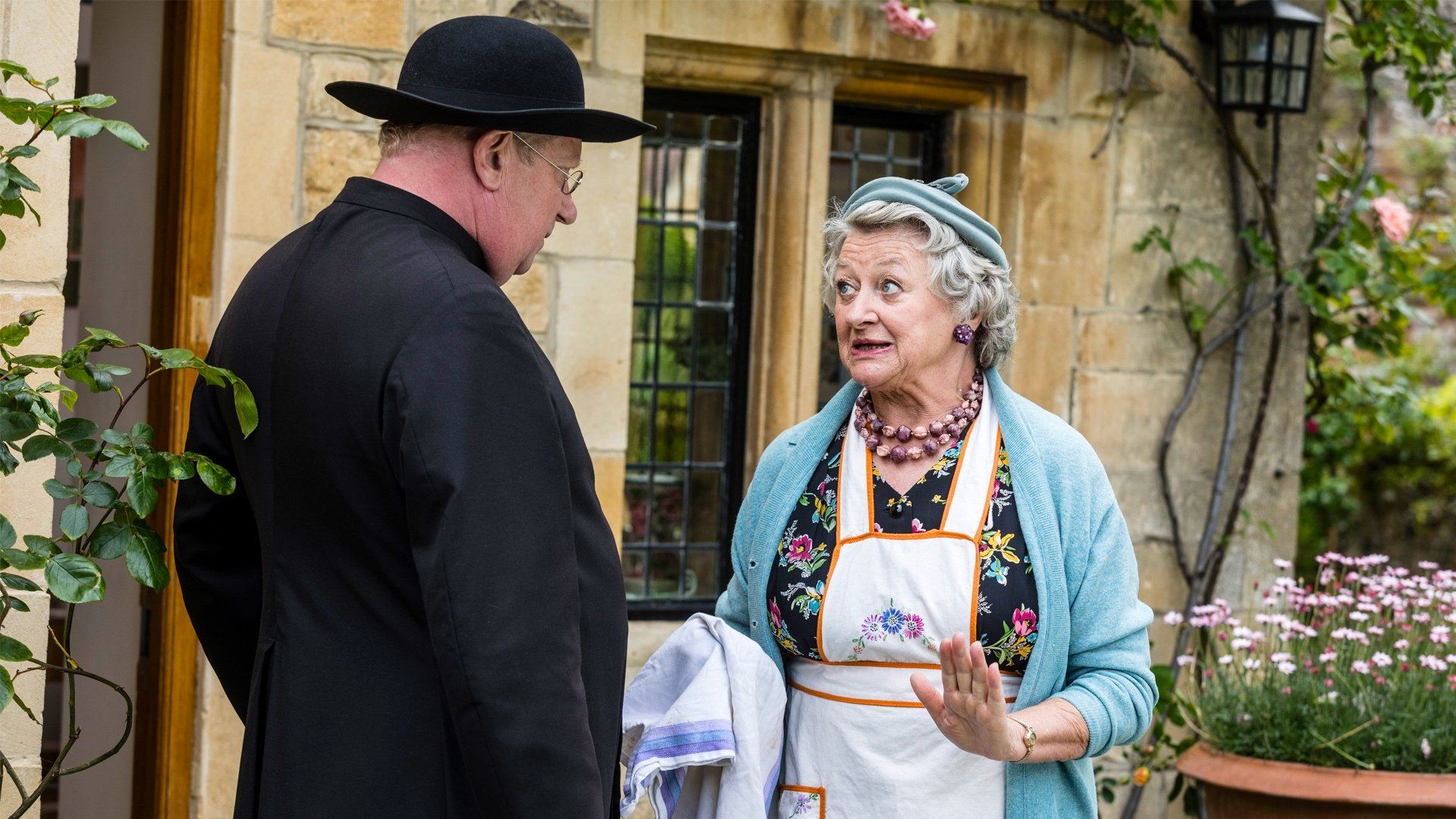 Father Brown background