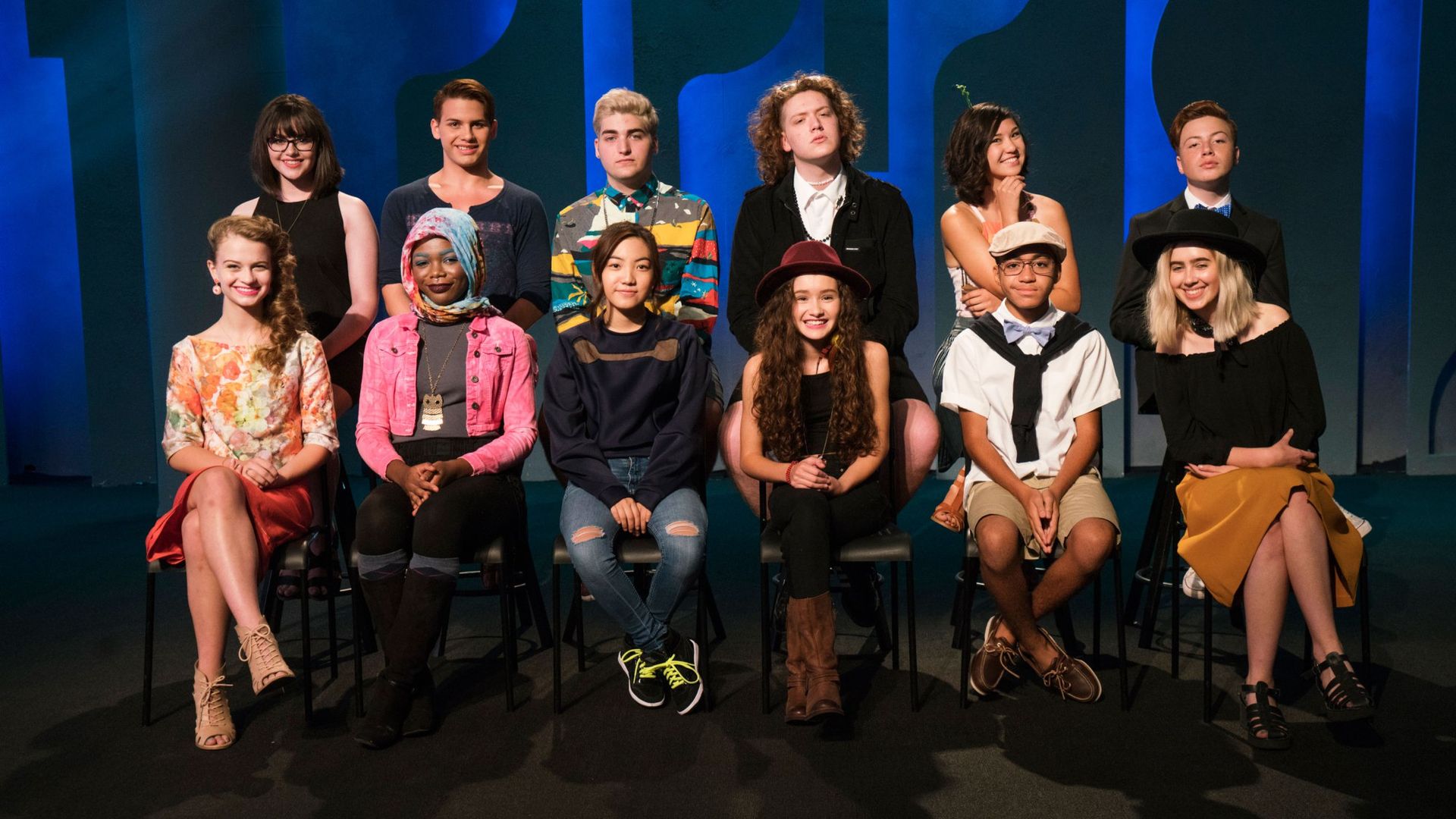 Project Runway Junior background