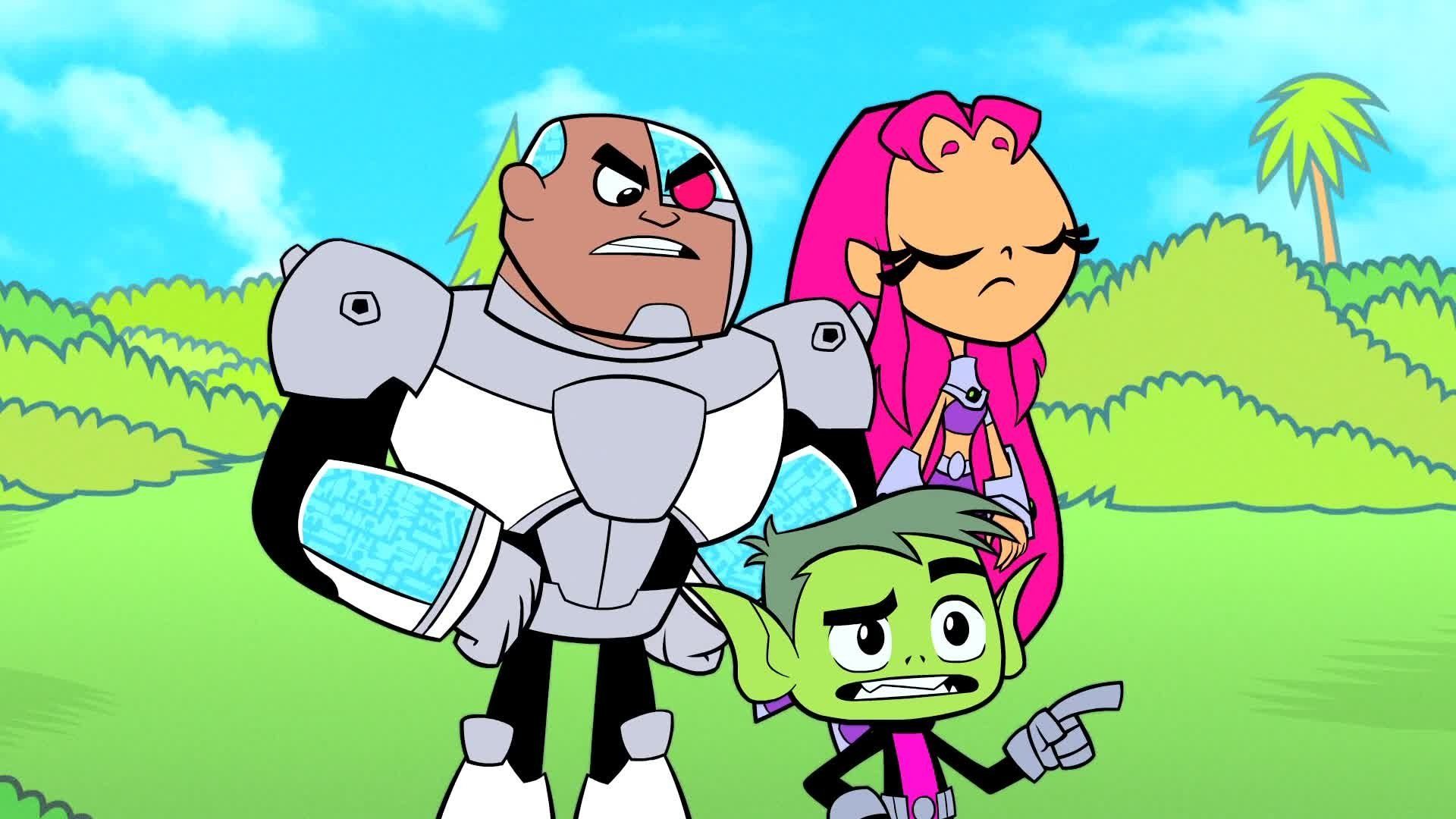 Teen Titans Go! background