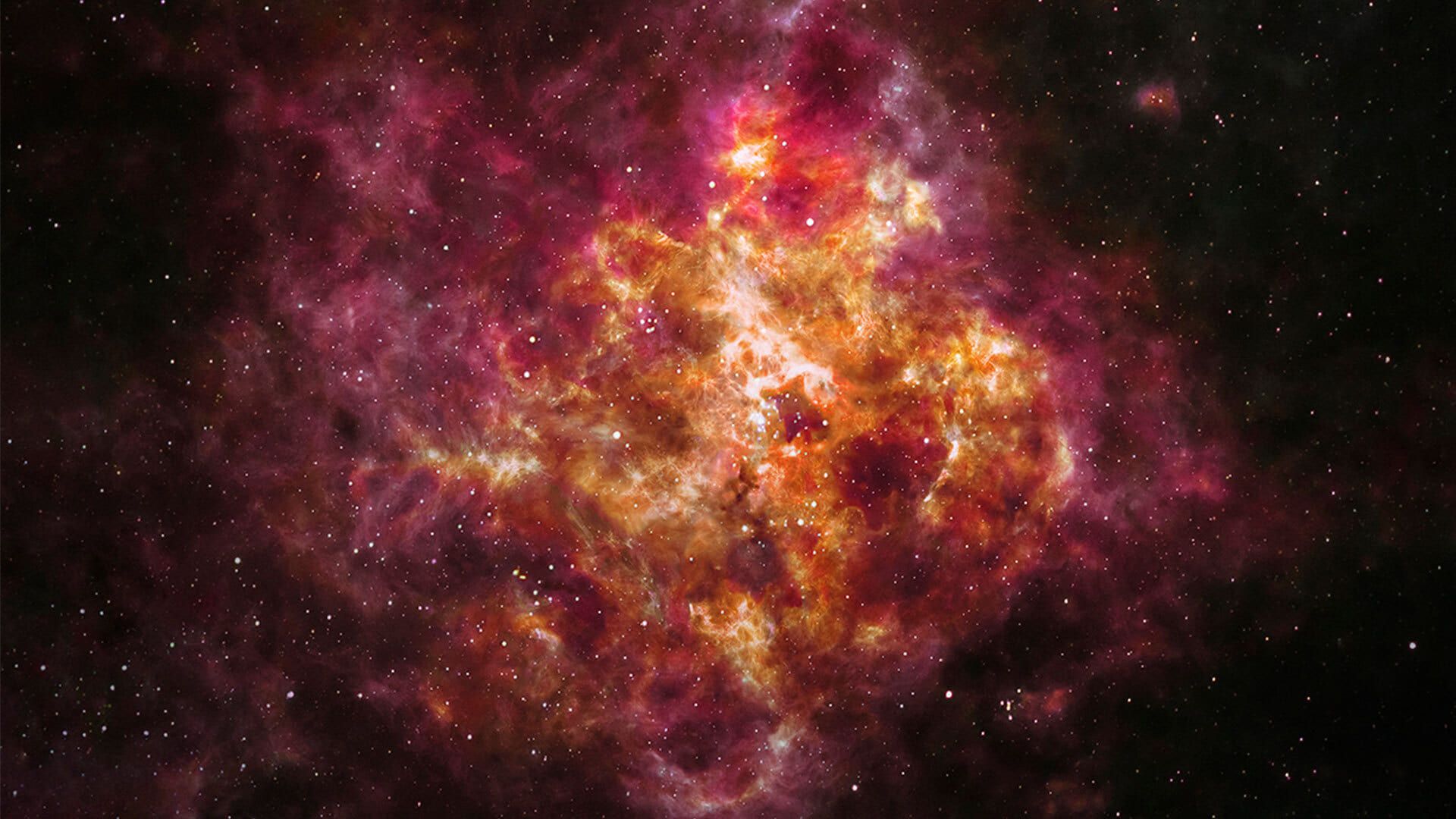 Universe background