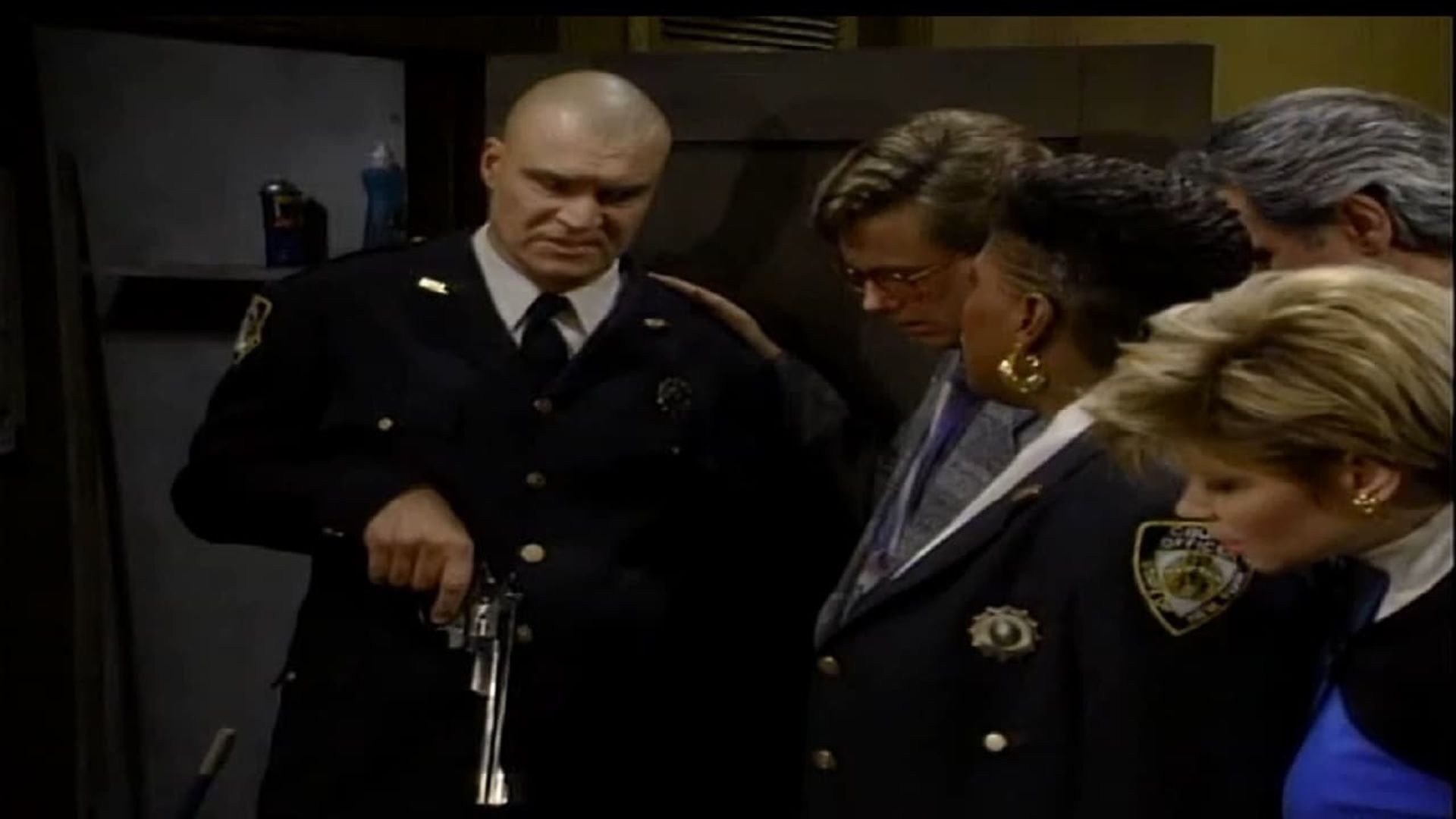 Night Court background
