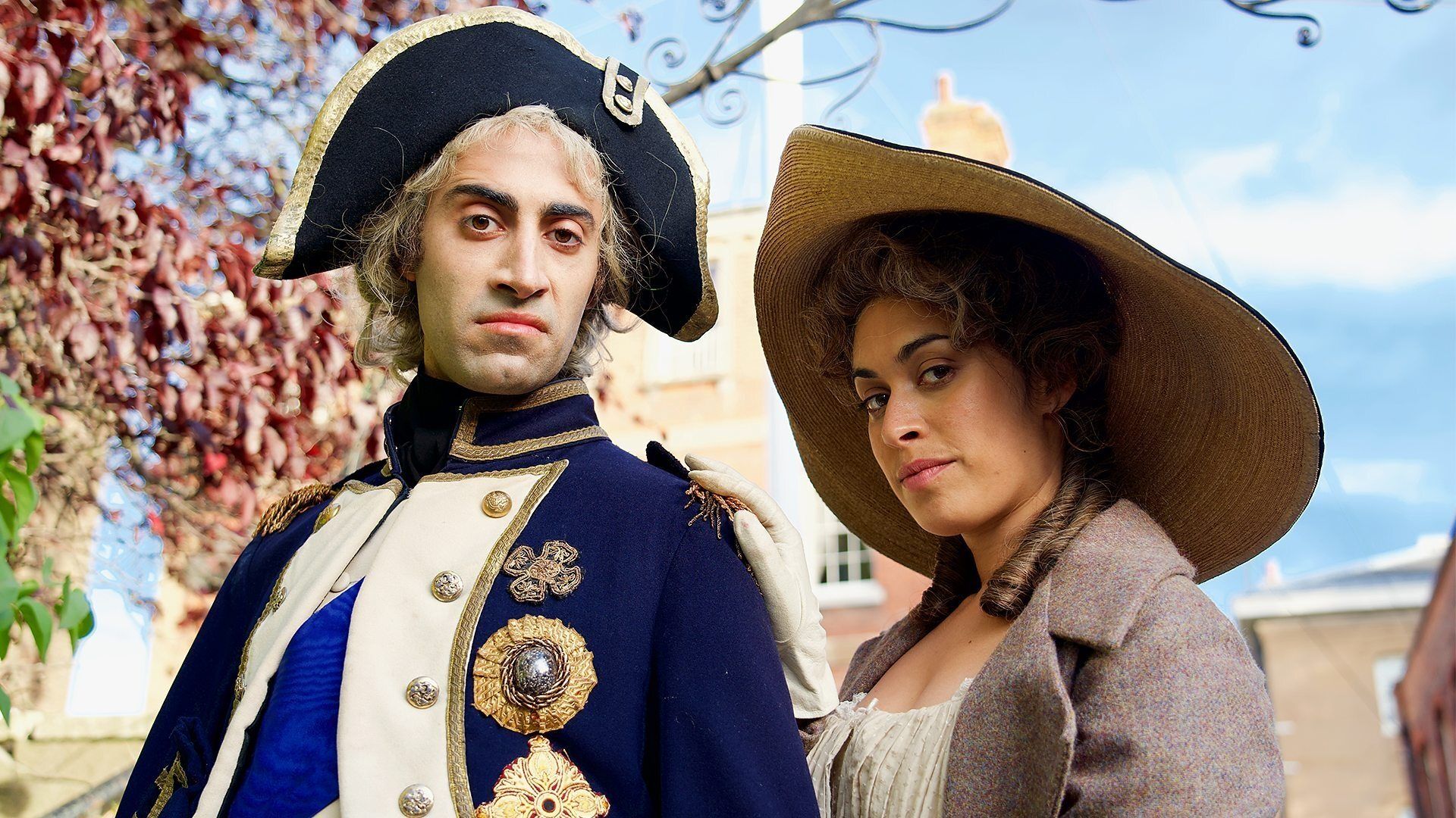 Horrible Histories background