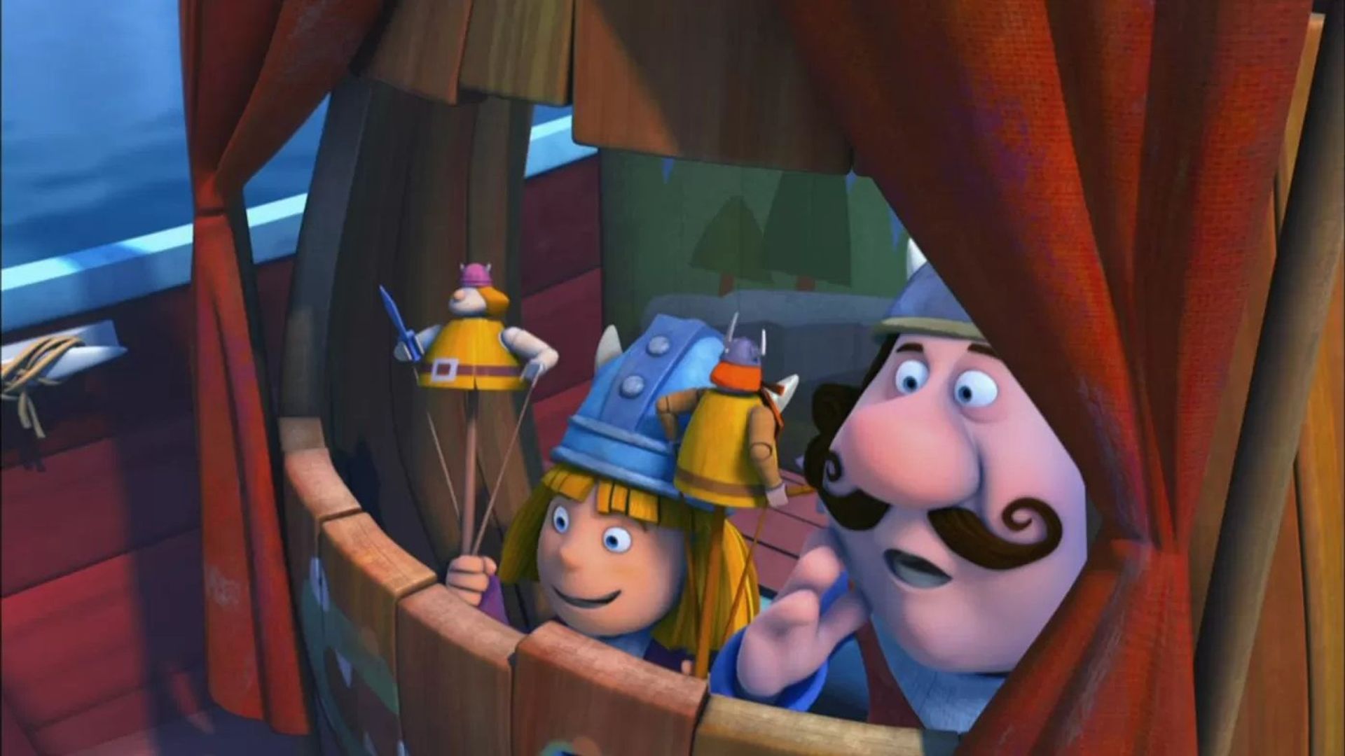 Vic the Viking background