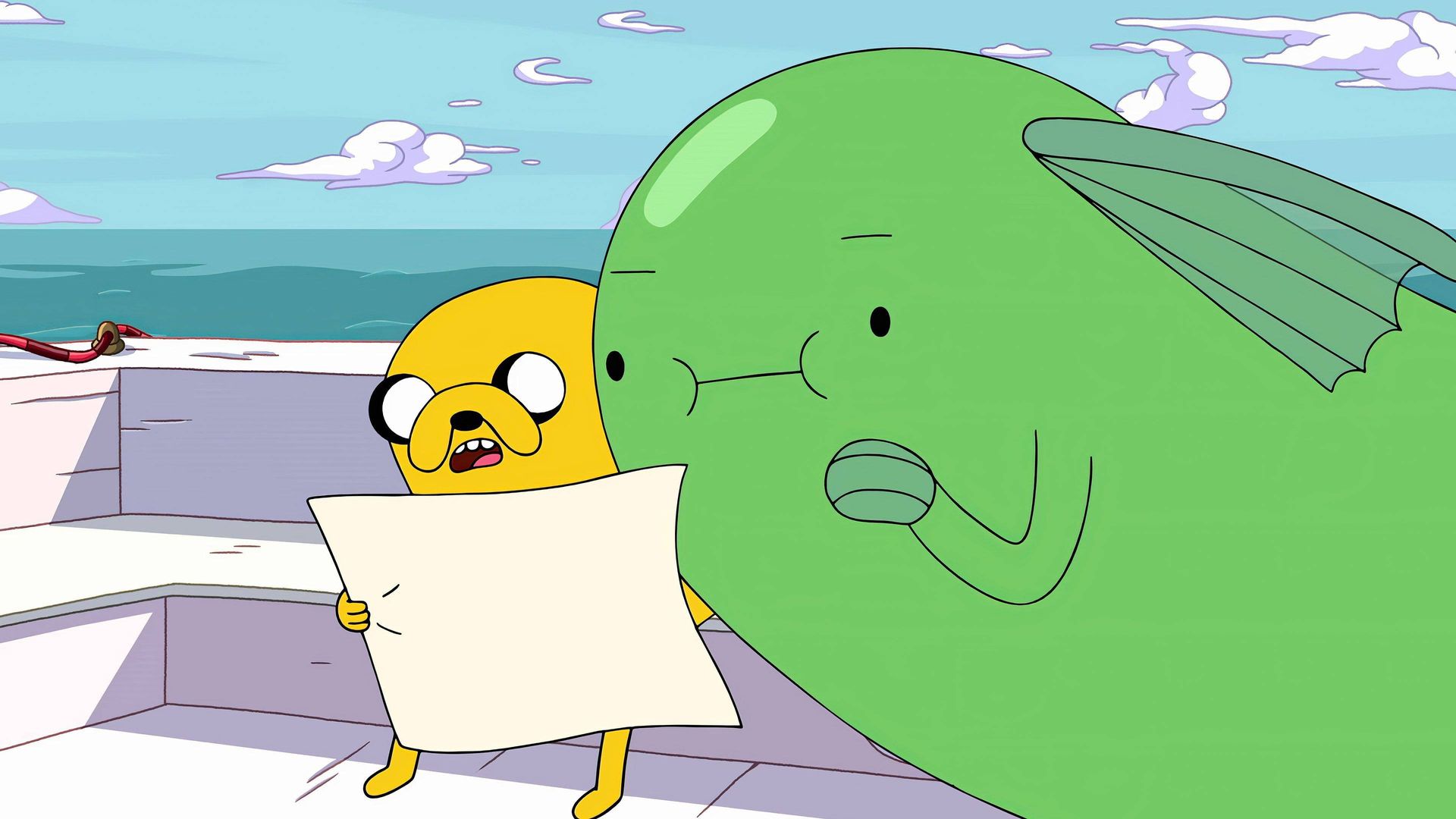Adventure Time background
