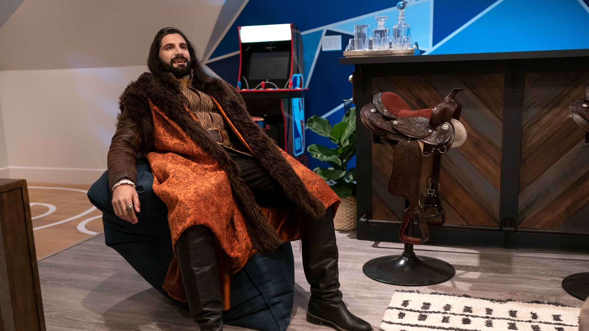 What We Do in the Shadows background