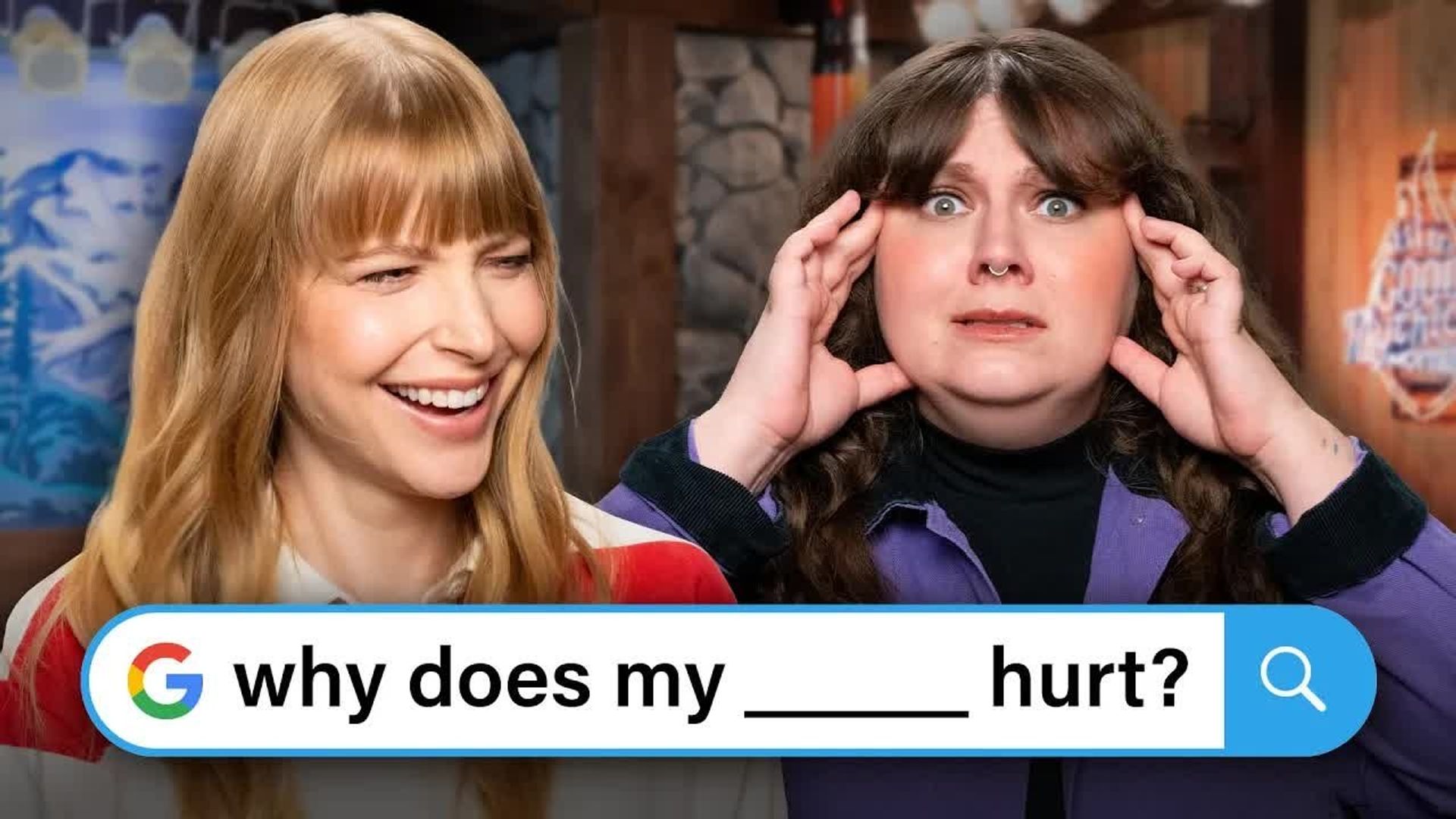 Good Mythical Morning background