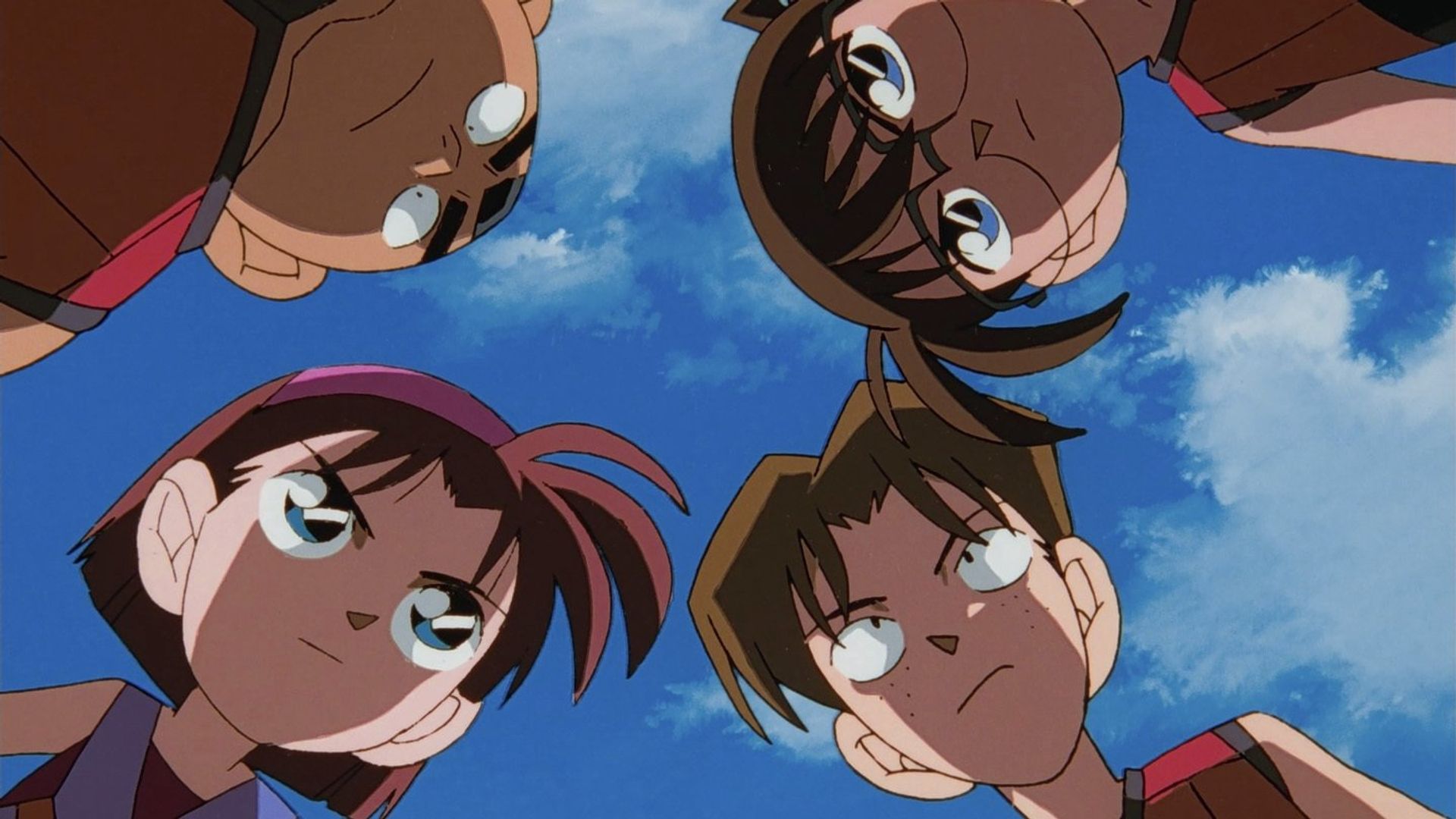 Detective Conan background