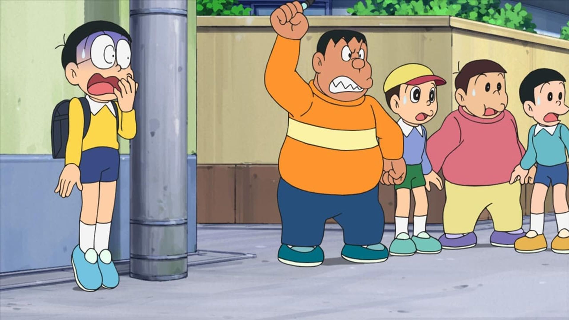 Doraemon background
