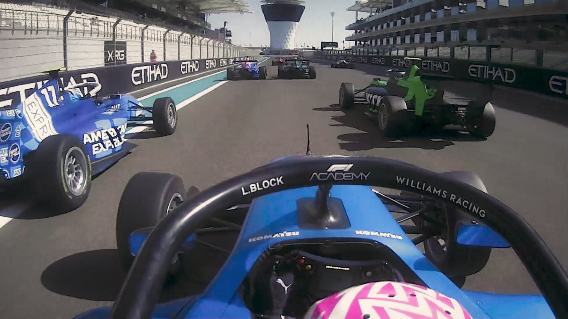 F1: The Academy background