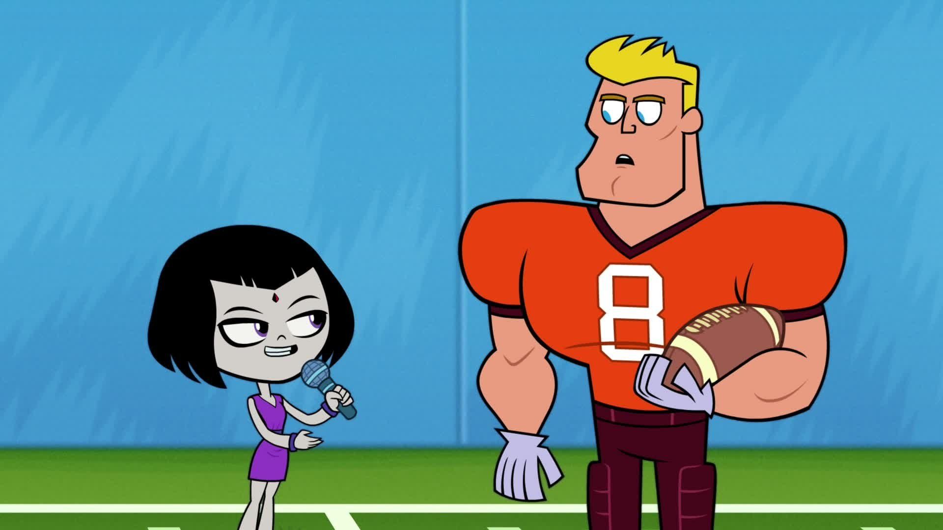 Teen Titans Go! background