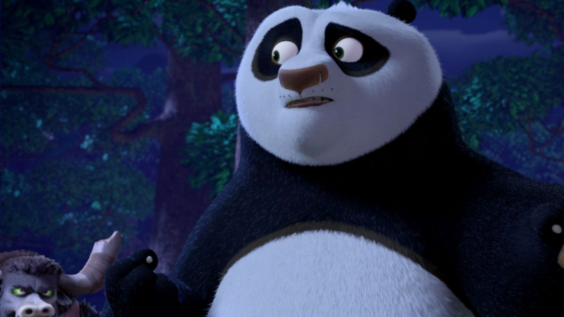 Kung Fu Panda: The Paws of Destiny background