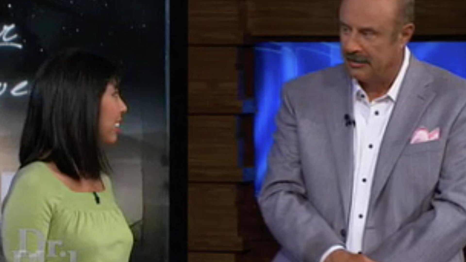 Dr. Phil background