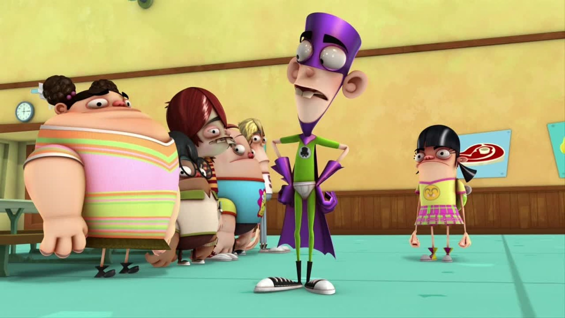 Fanboy & Chum Chum background