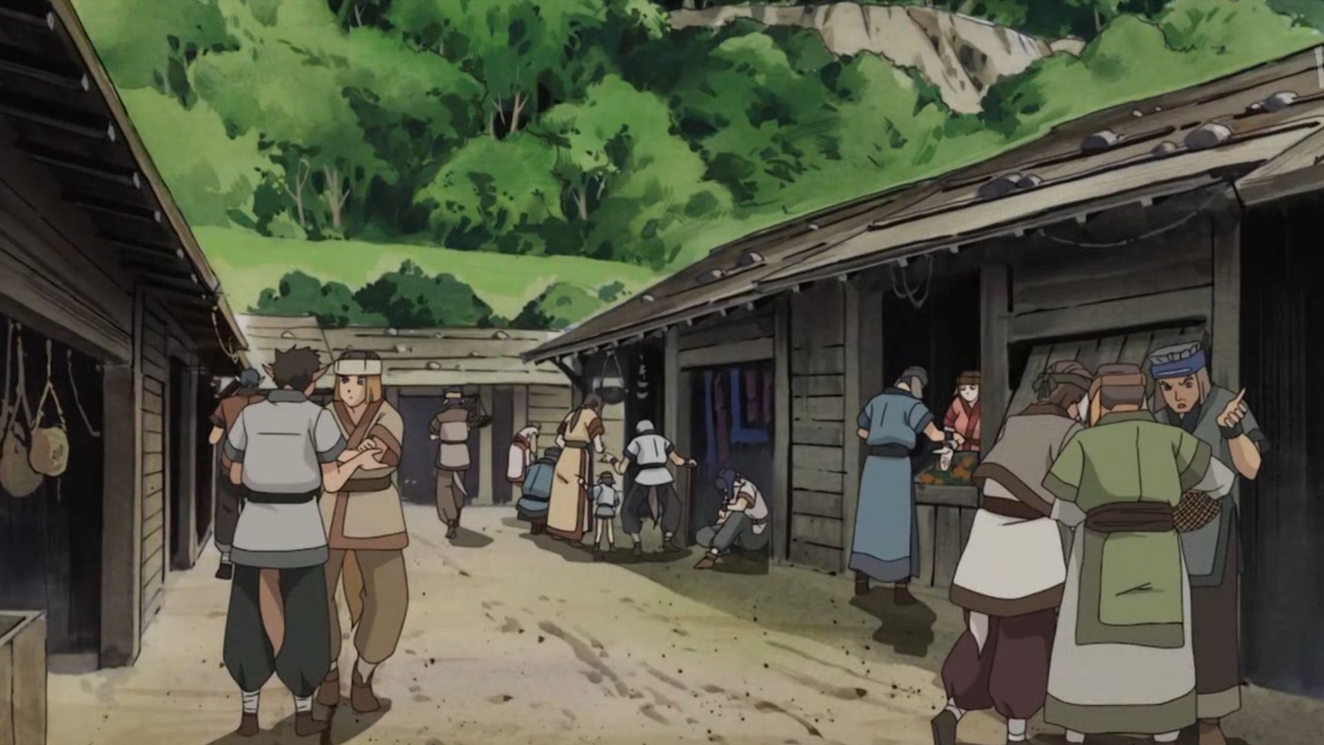 Utawarerumono background