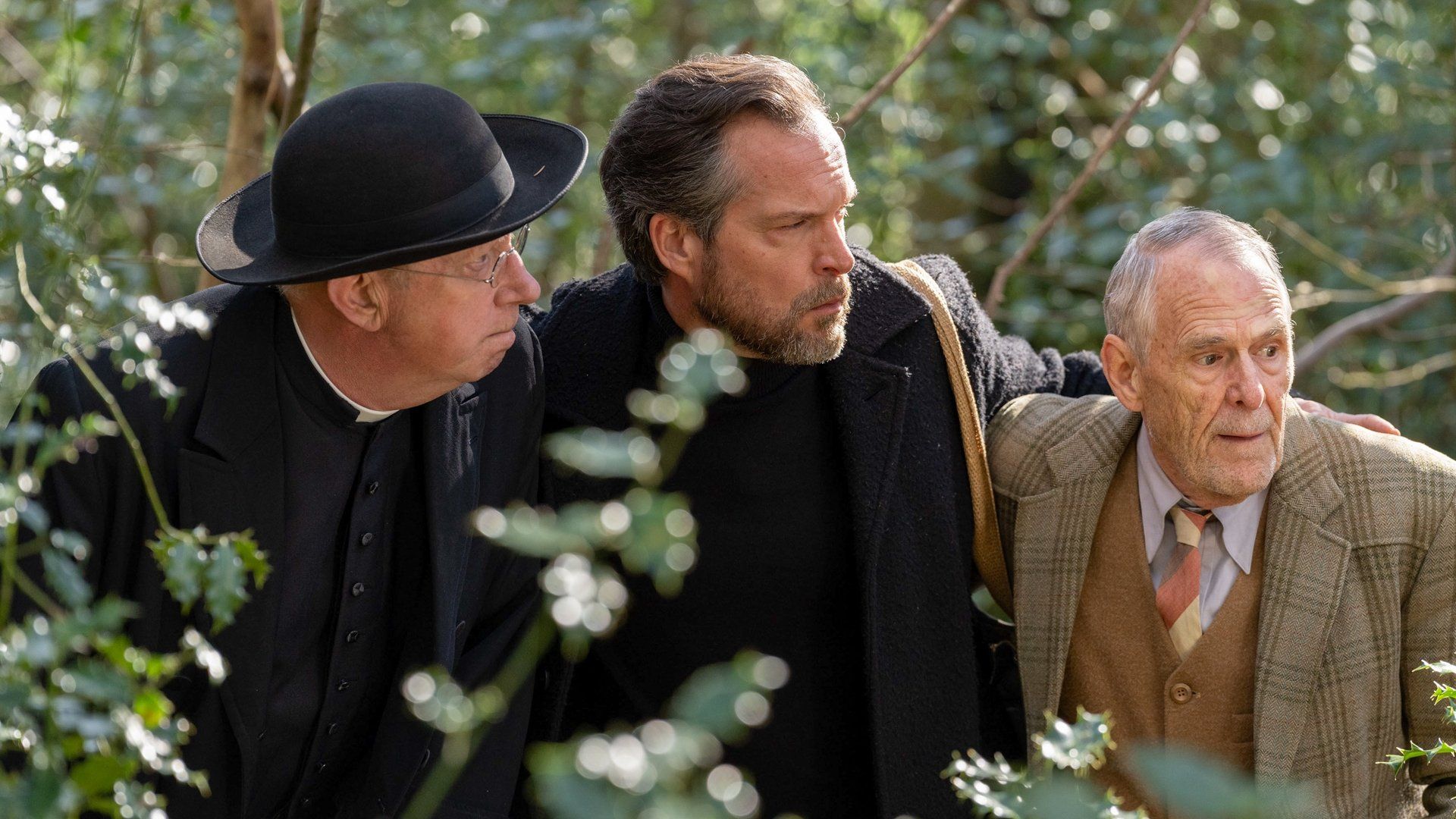 Father Brown background