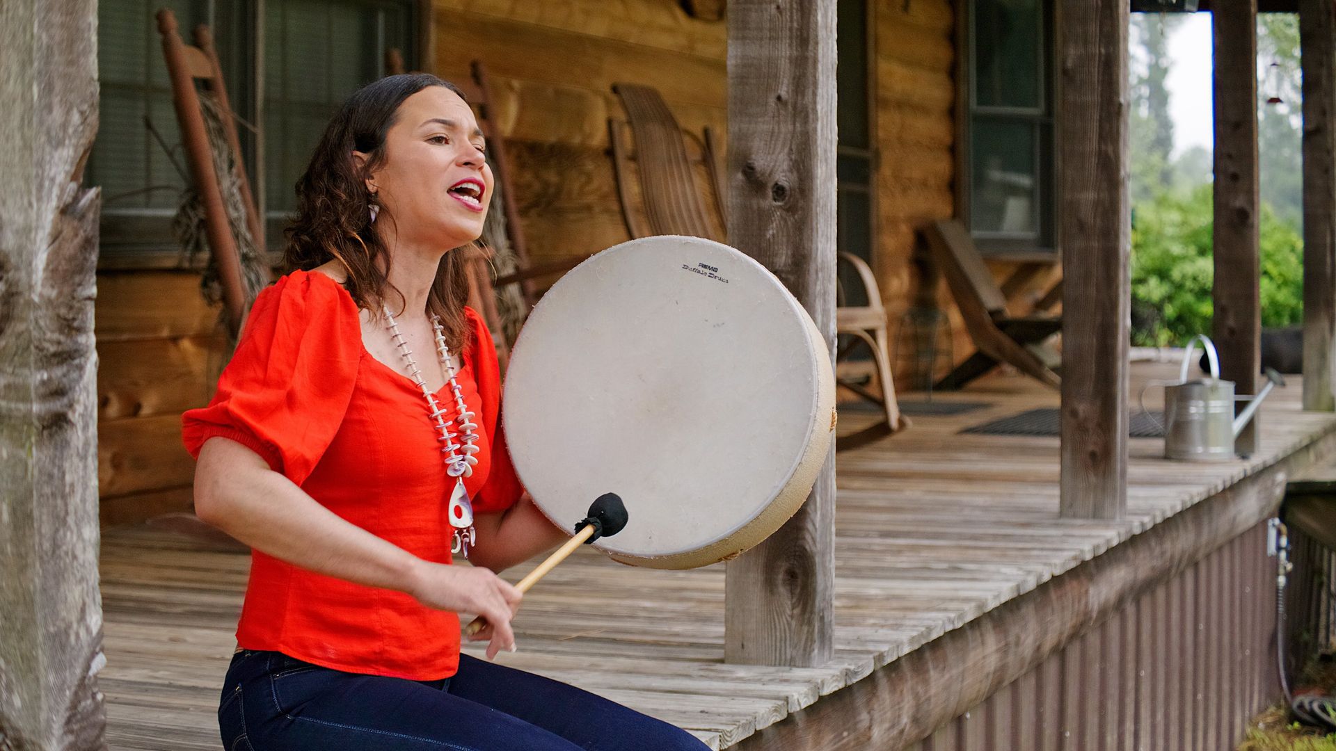 My Music with Rhiannon Giddens background