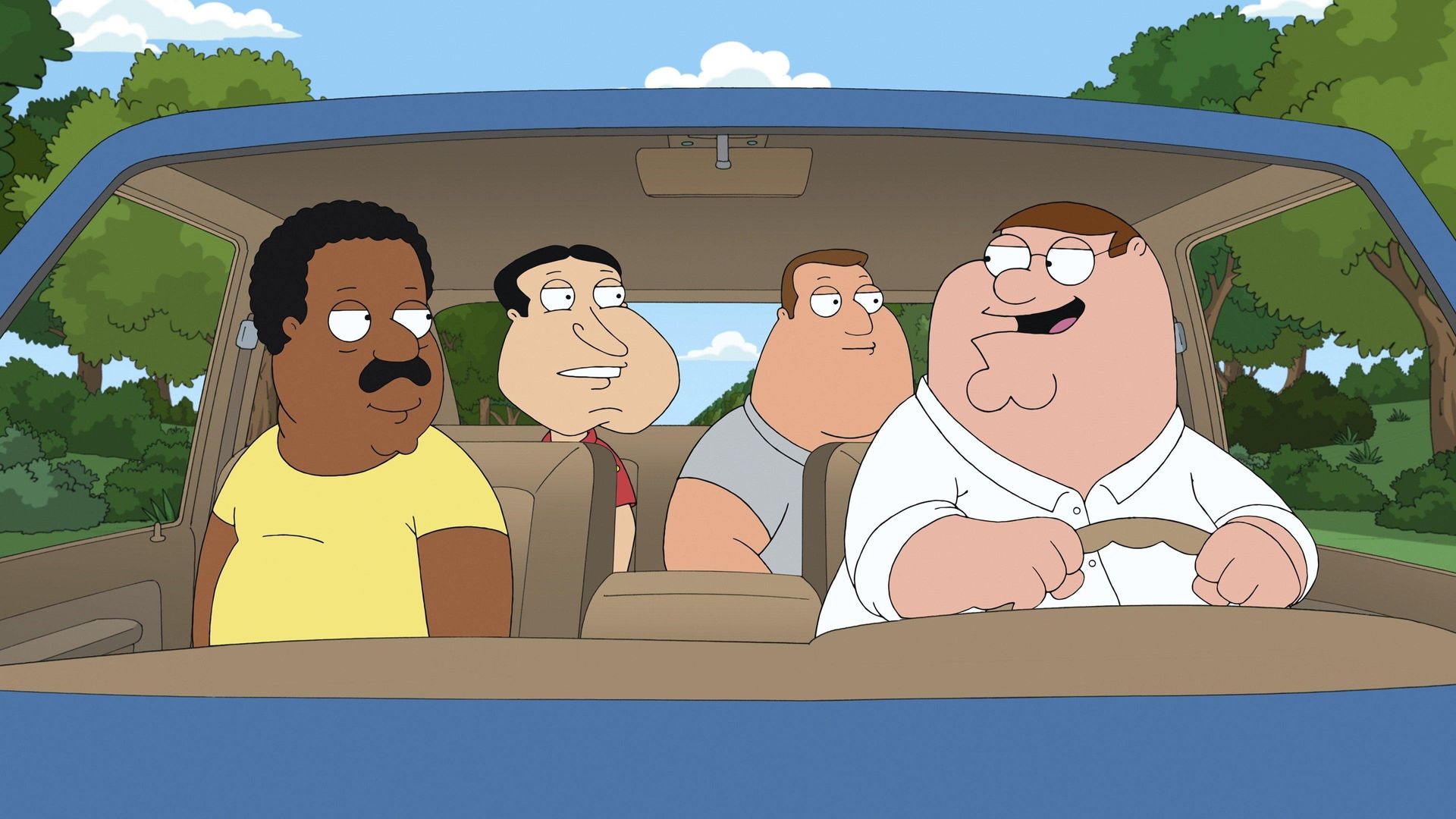 Family Guy background