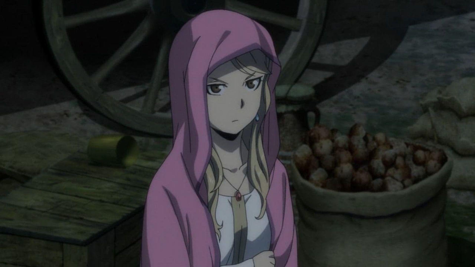 The Heroic Legend of Arslan background