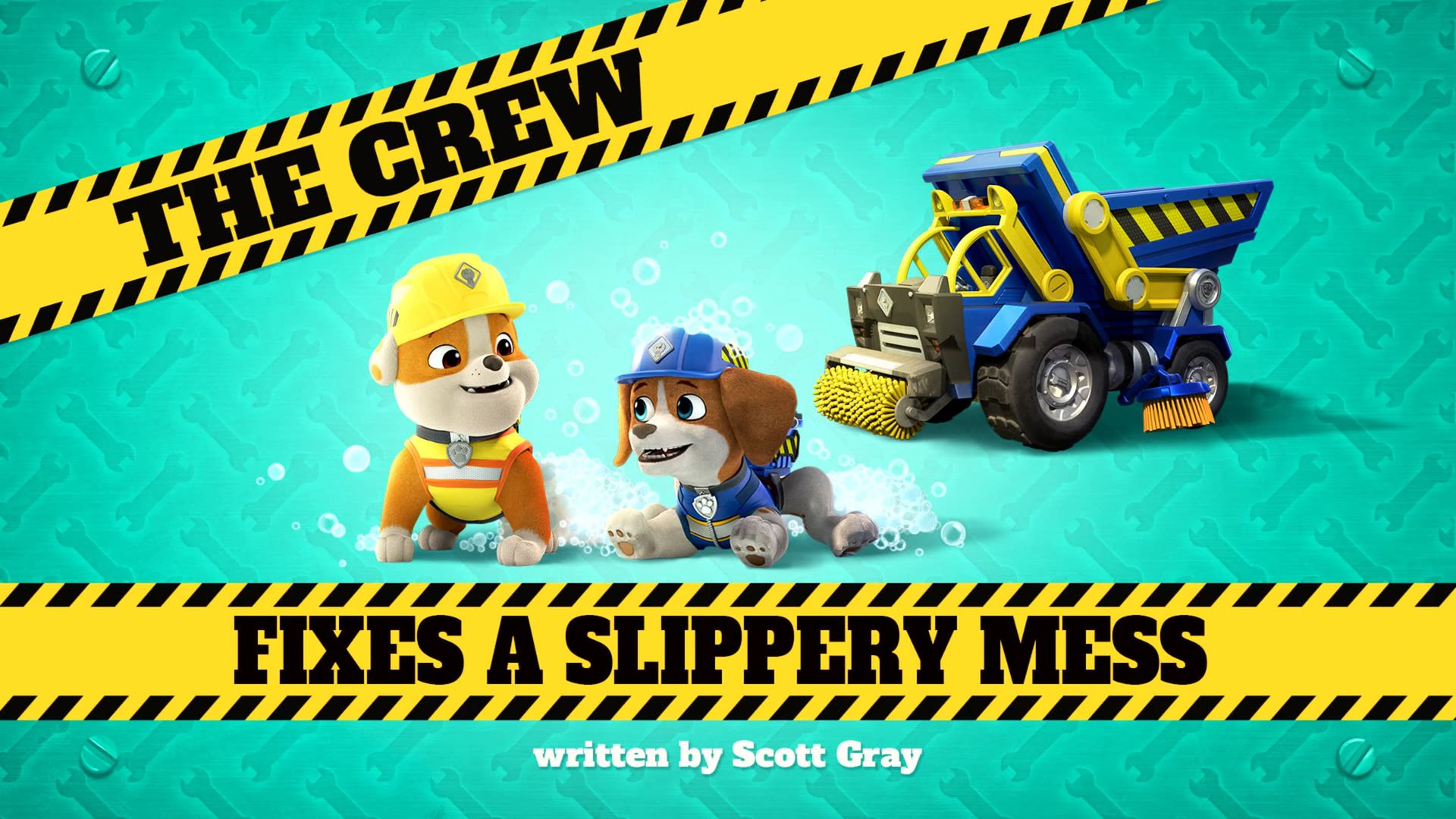 Rubble & Crew background
