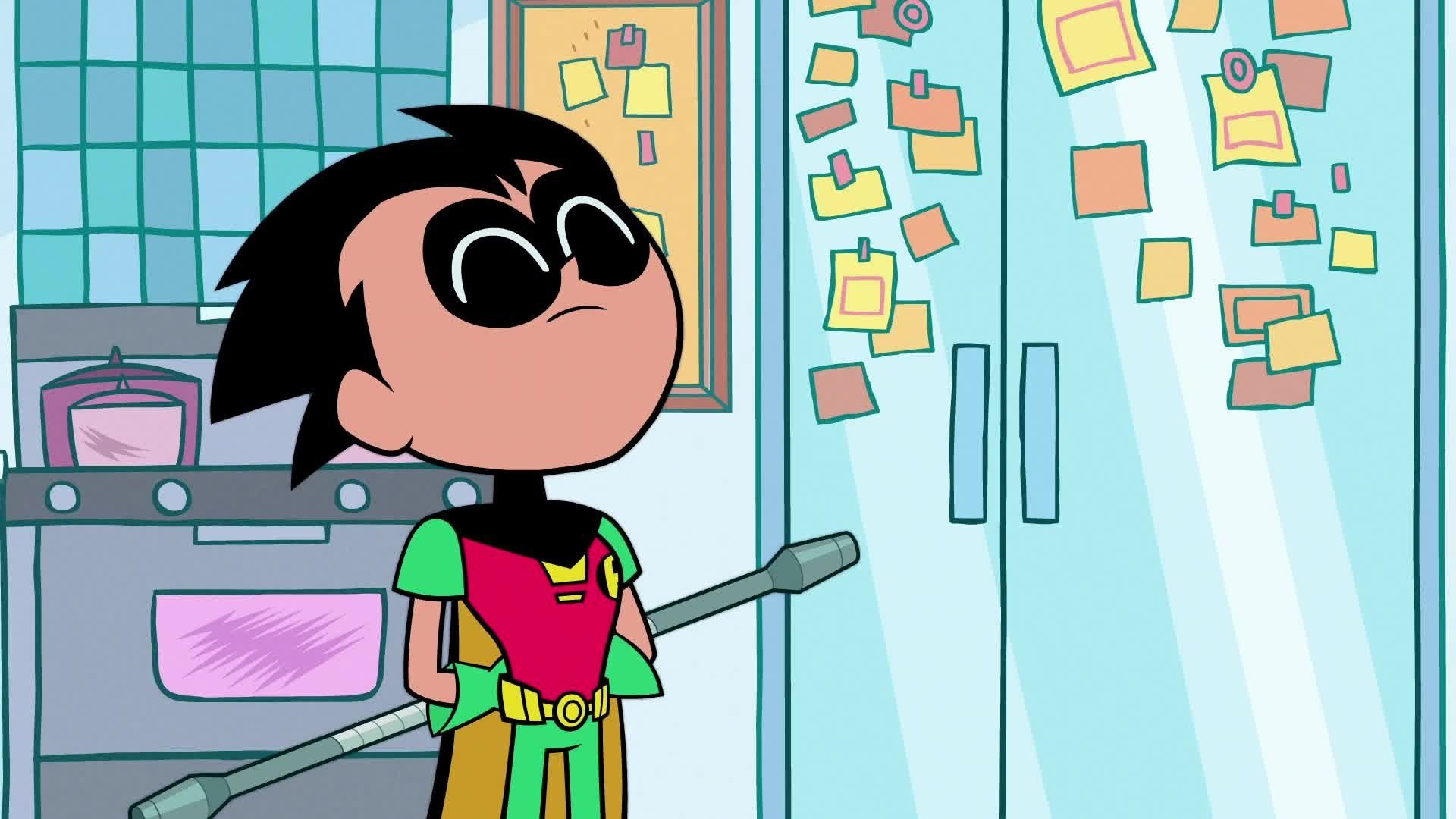 Teen Titans Go! background