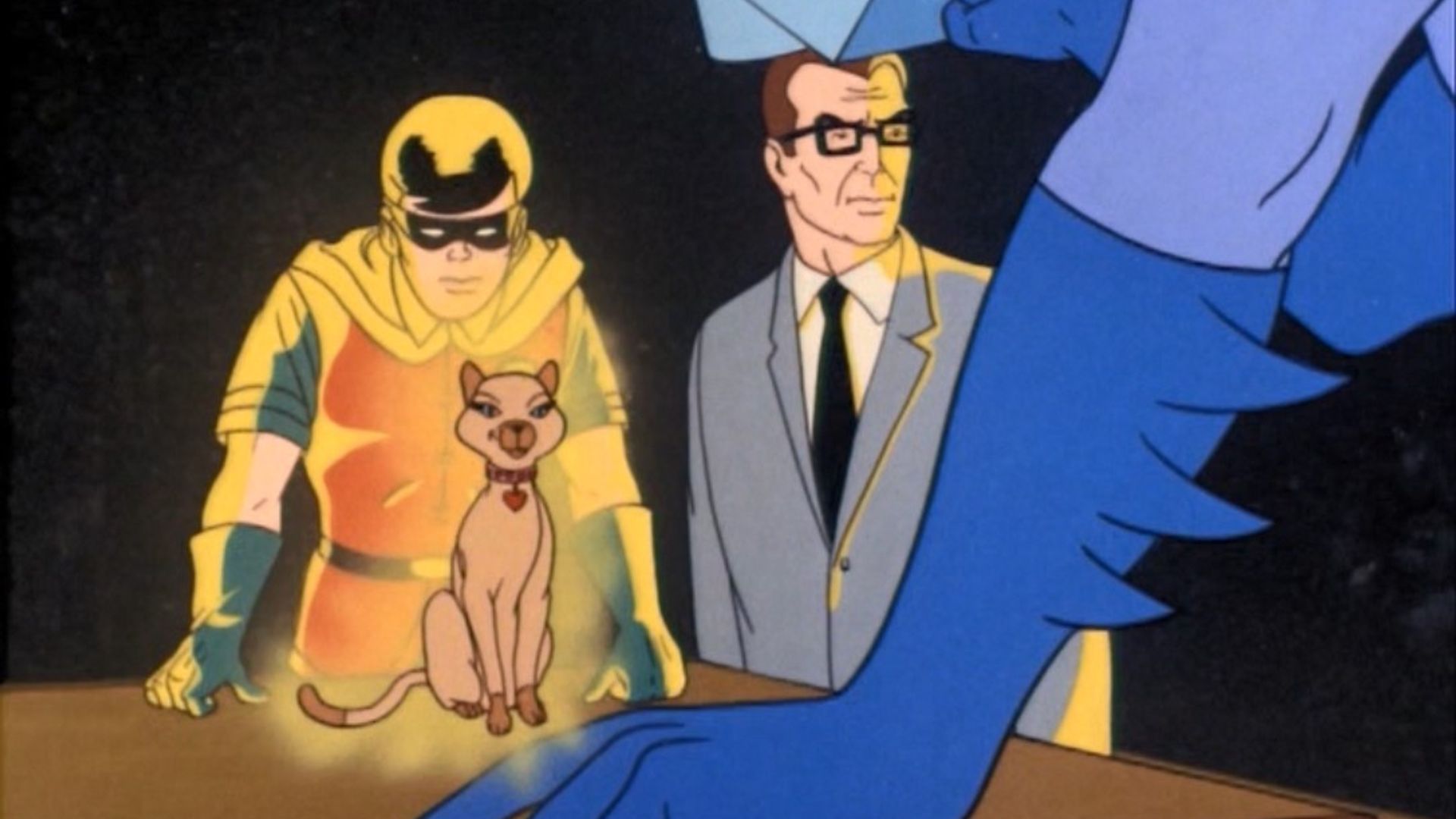 The Adventures of Batman background
