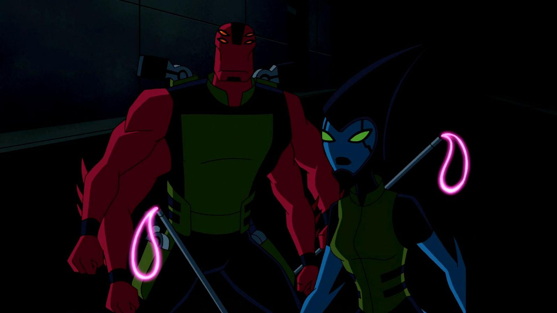 Ben 10: Alien Force background