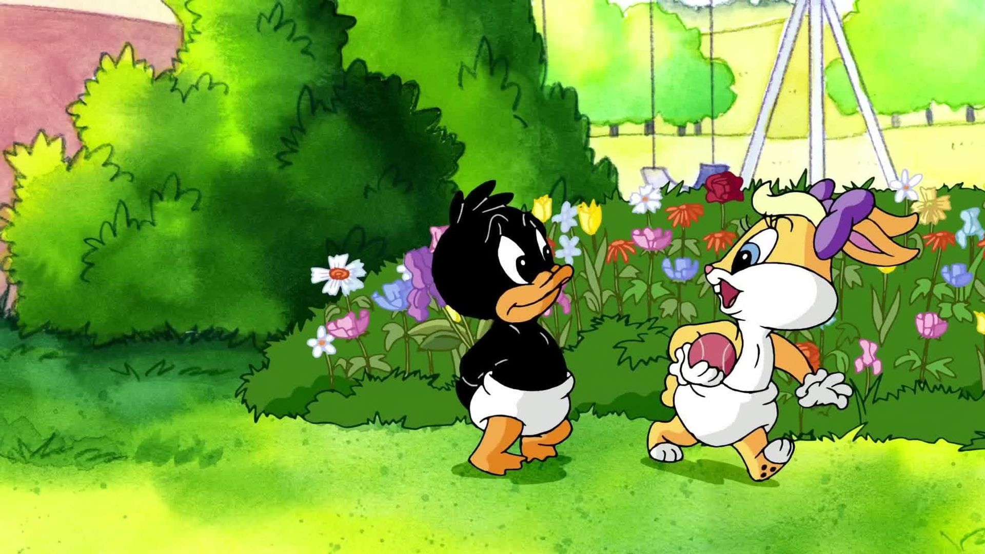 Baby Looney Tunes background
